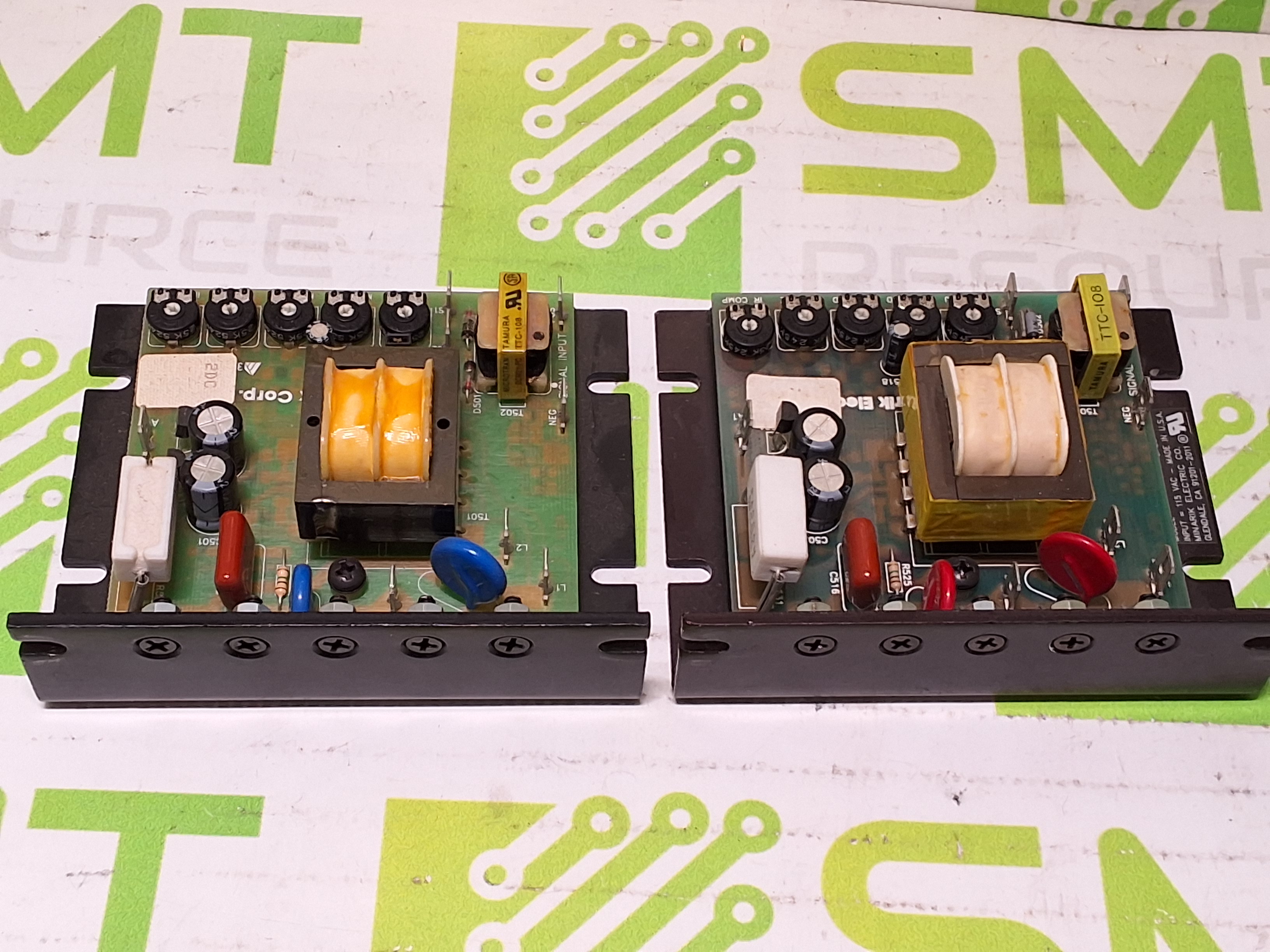 Used MINARIK CORP. PCM21010A DC MOTOR CONTROL BOARD