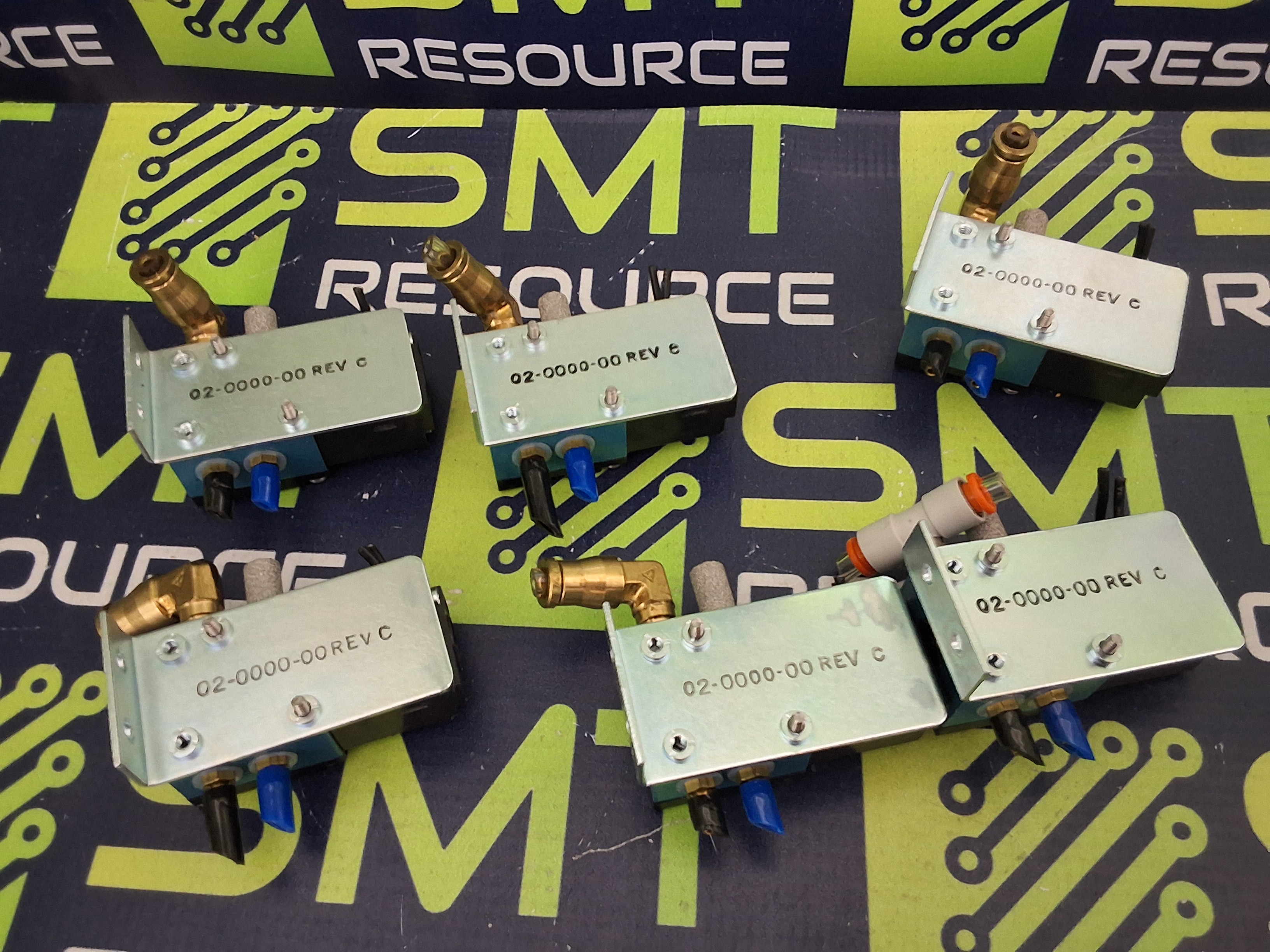 Used MAC 45A-AB1-DDAB-1BA SOLENOID VALVE 24VDC 5.4W