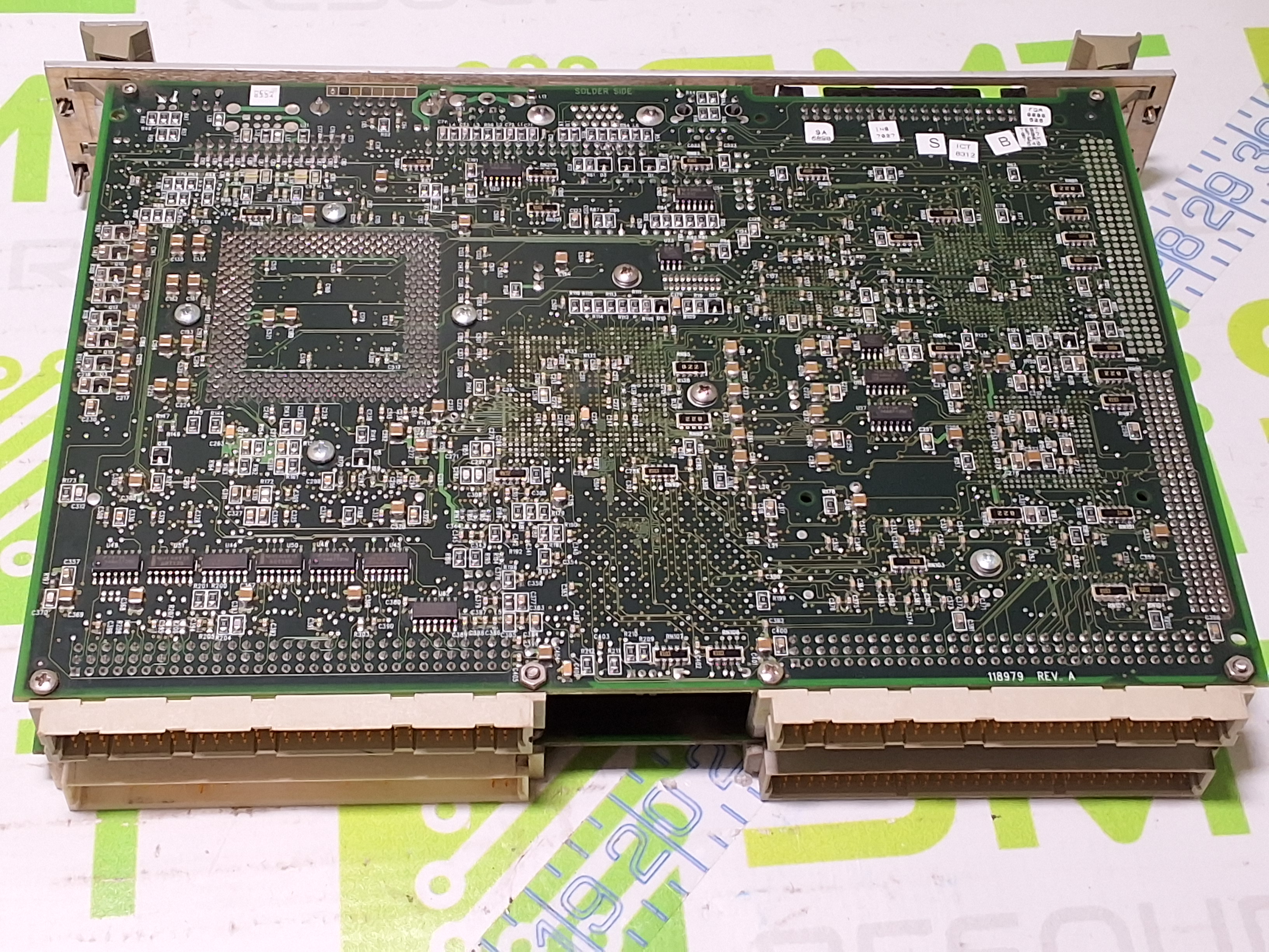 Used UNIVERSAL INSTRUMENTS ESI-650H VISION PROCESSOR CARD