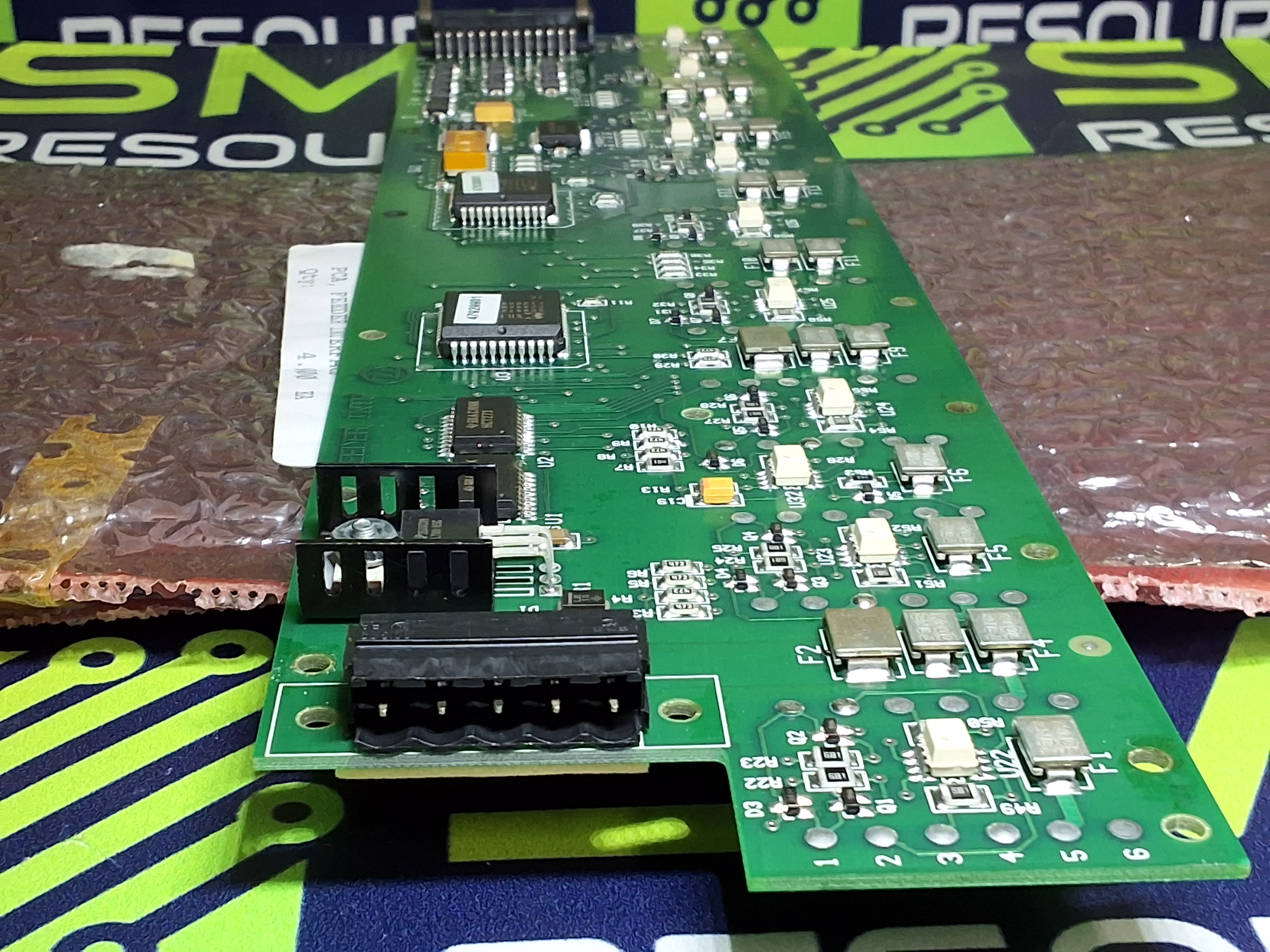 Used UNIVERSAL INSTRUMENTS 47817301 FEEDER INTERFACE PCA 47817202