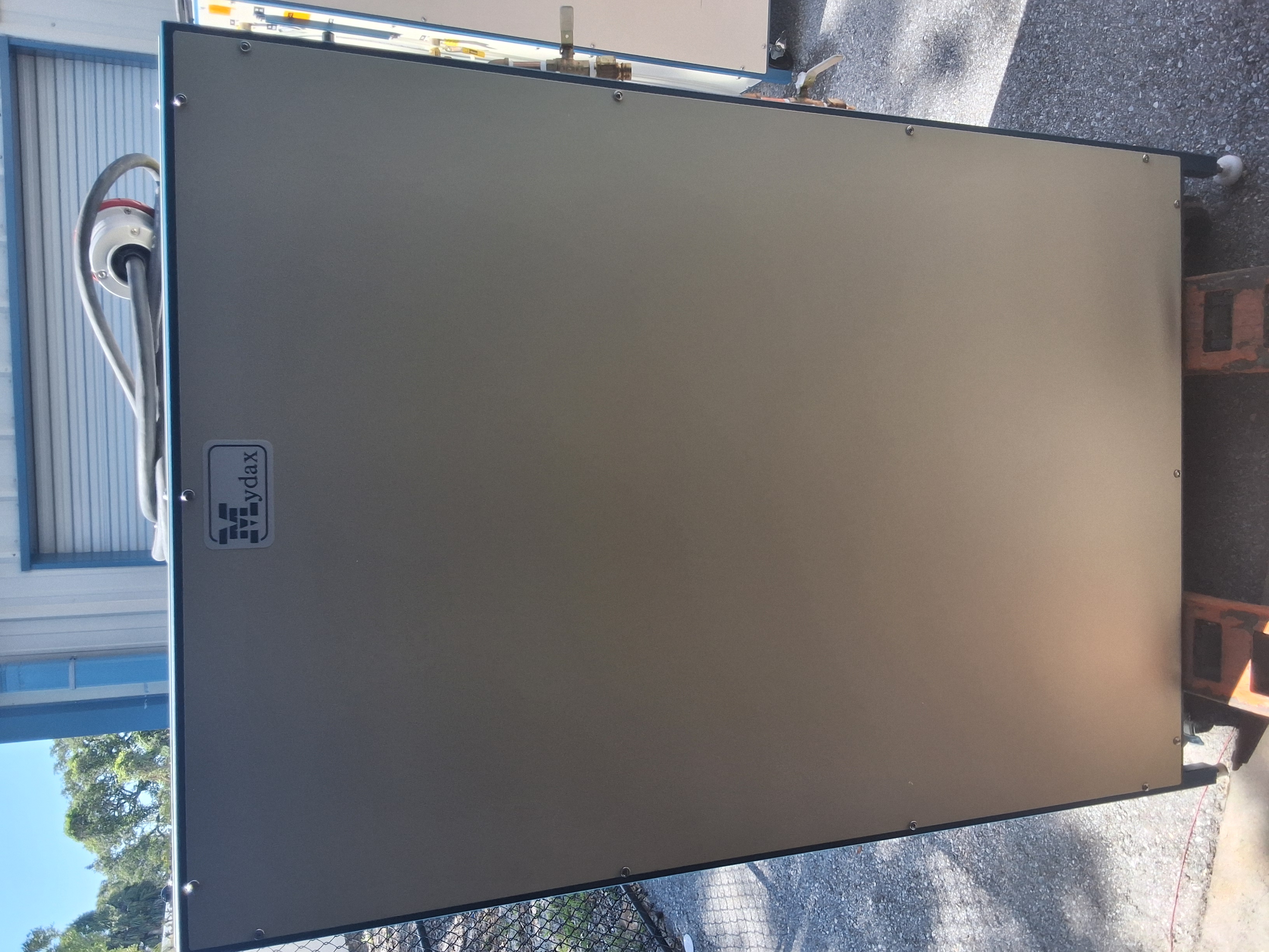 Used Mydax 1M27W WATER-COOLED SEMICONDUCTOR CHILLER 