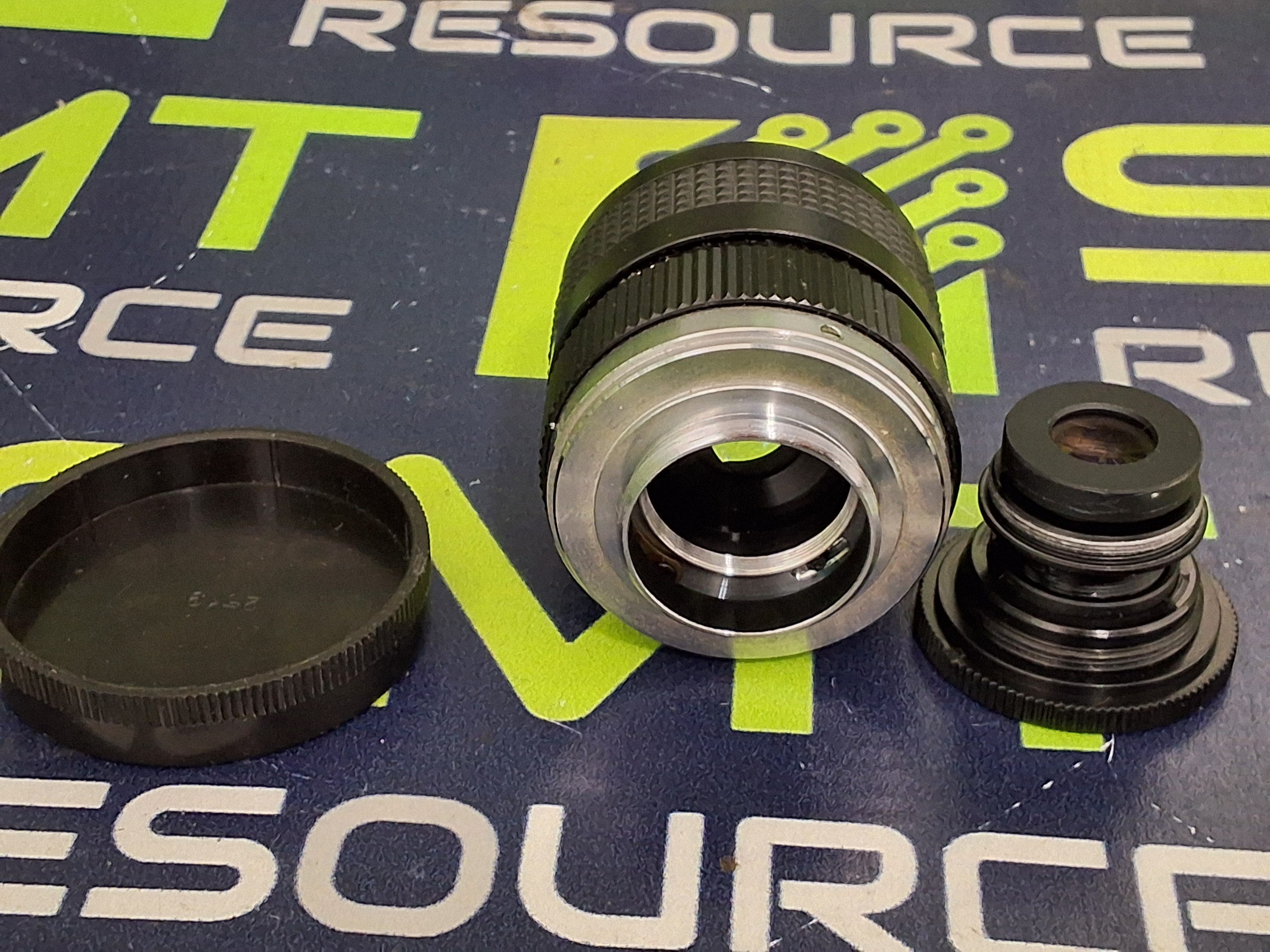 Used COMPUTAR TV LENS 25mm 1:1.8 C-MOUNT