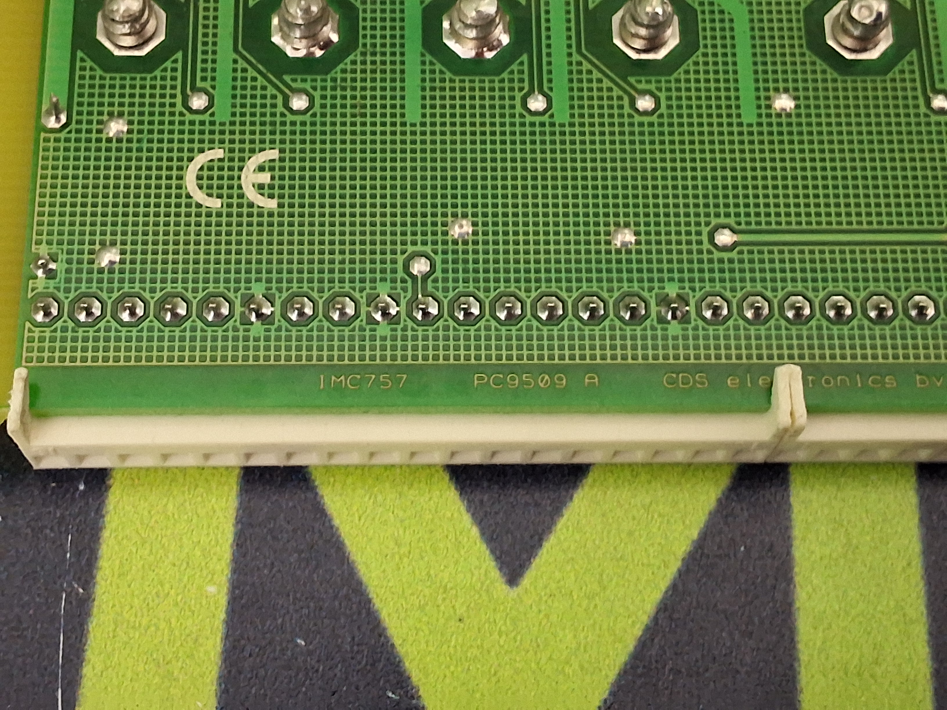 Used VITRONICS IMC757 PC9509 CIRCUIT BOARD