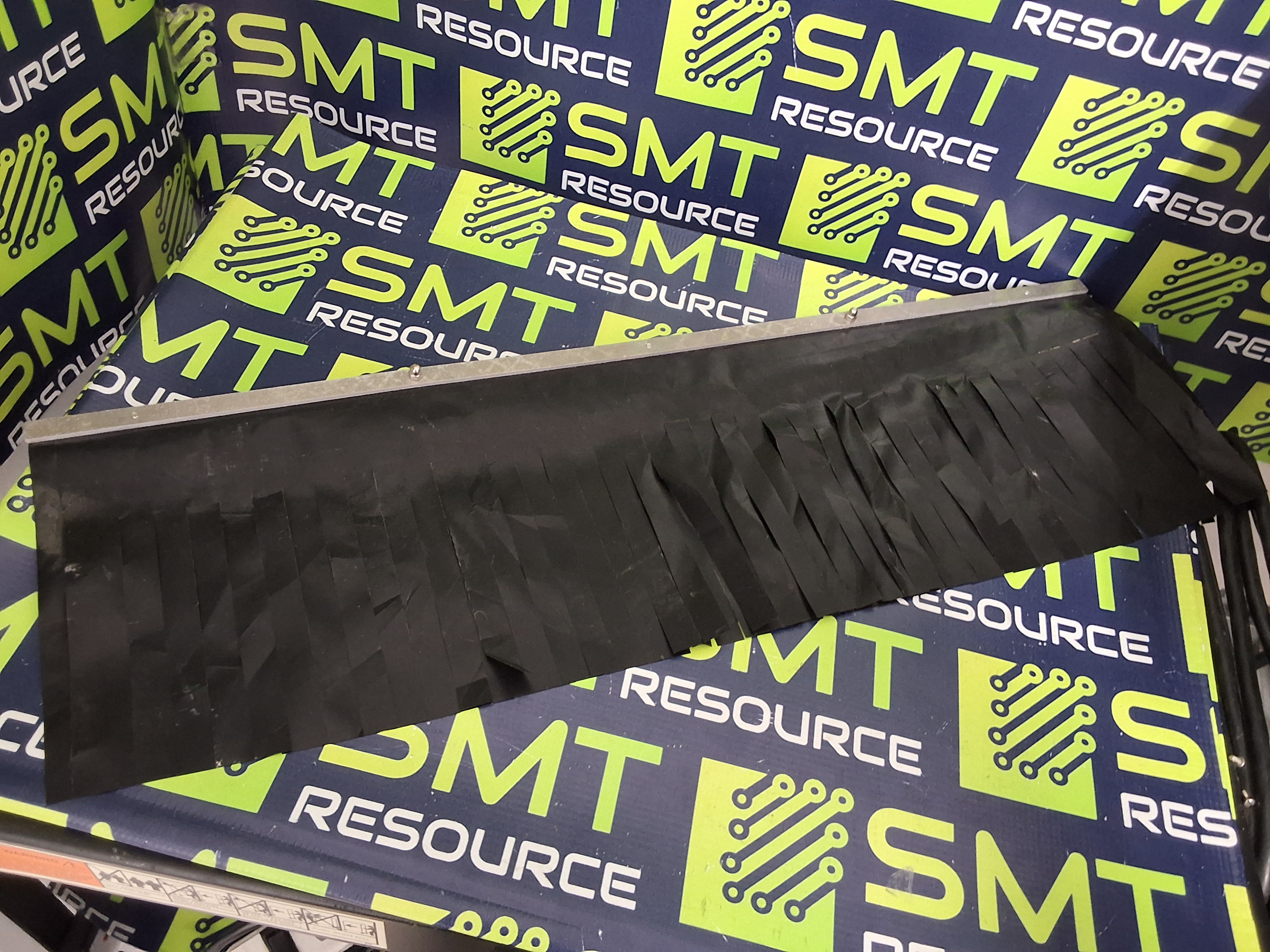 Used ERSA WAVE SOLDER MACHINE POWER FLOW CONVEYOR CURTAIN