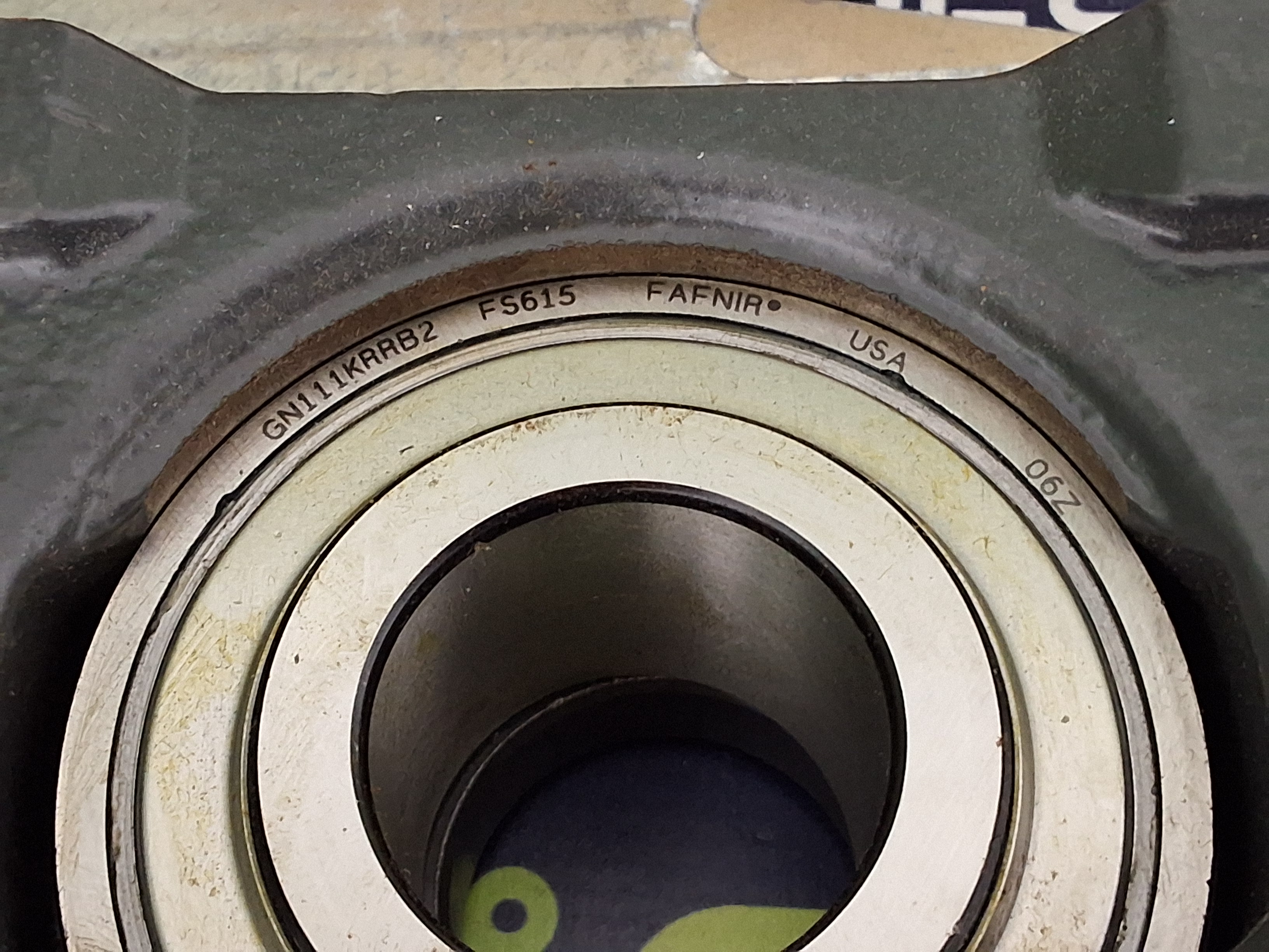 Used BALTIMORE AIR COIL RK240081 PILLOW BLOCK BEARING KIT 