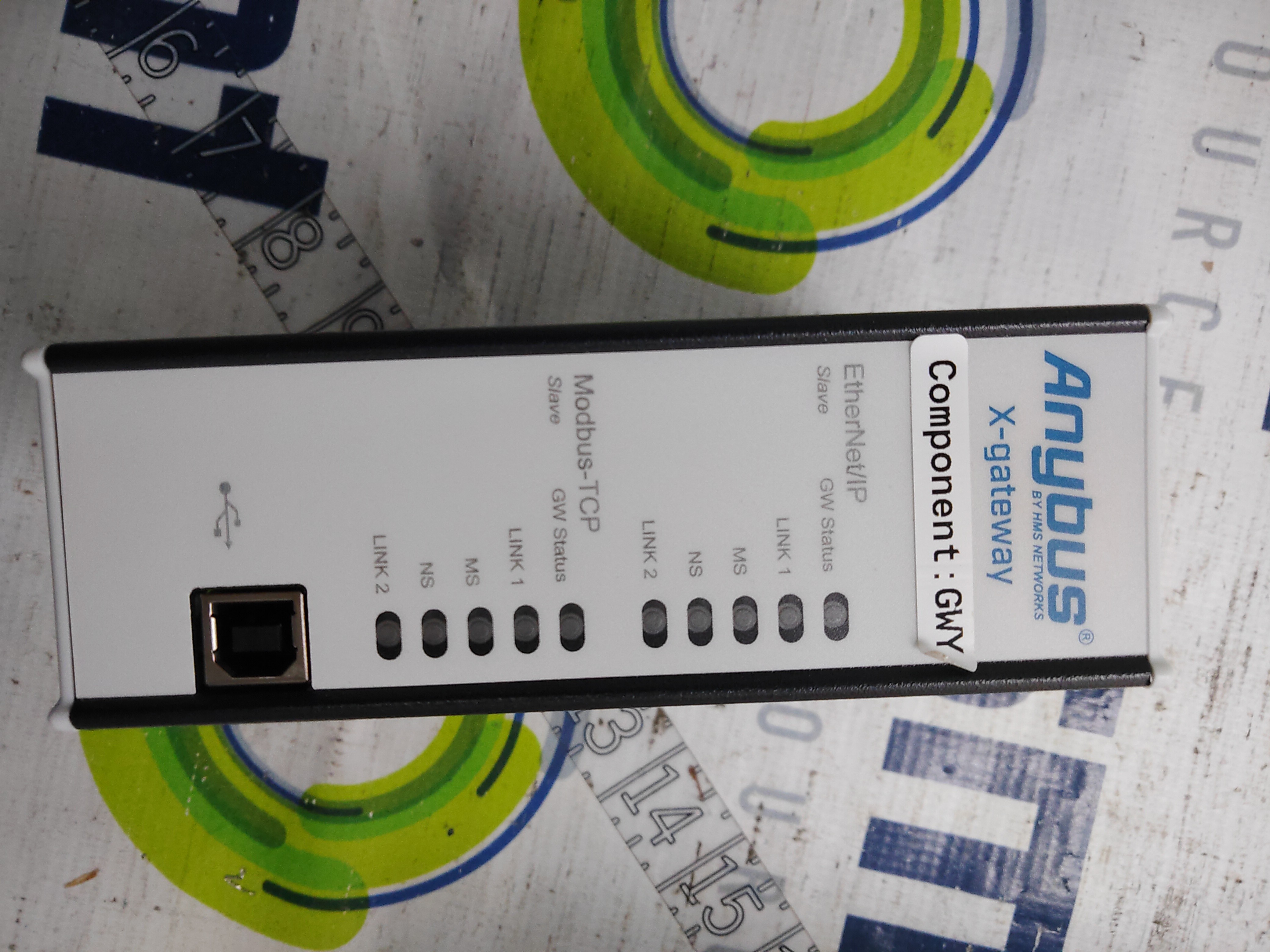 ANYBUS X-GATEWAY AB7632-F ETHERNET & COMMUNICATION MODULES