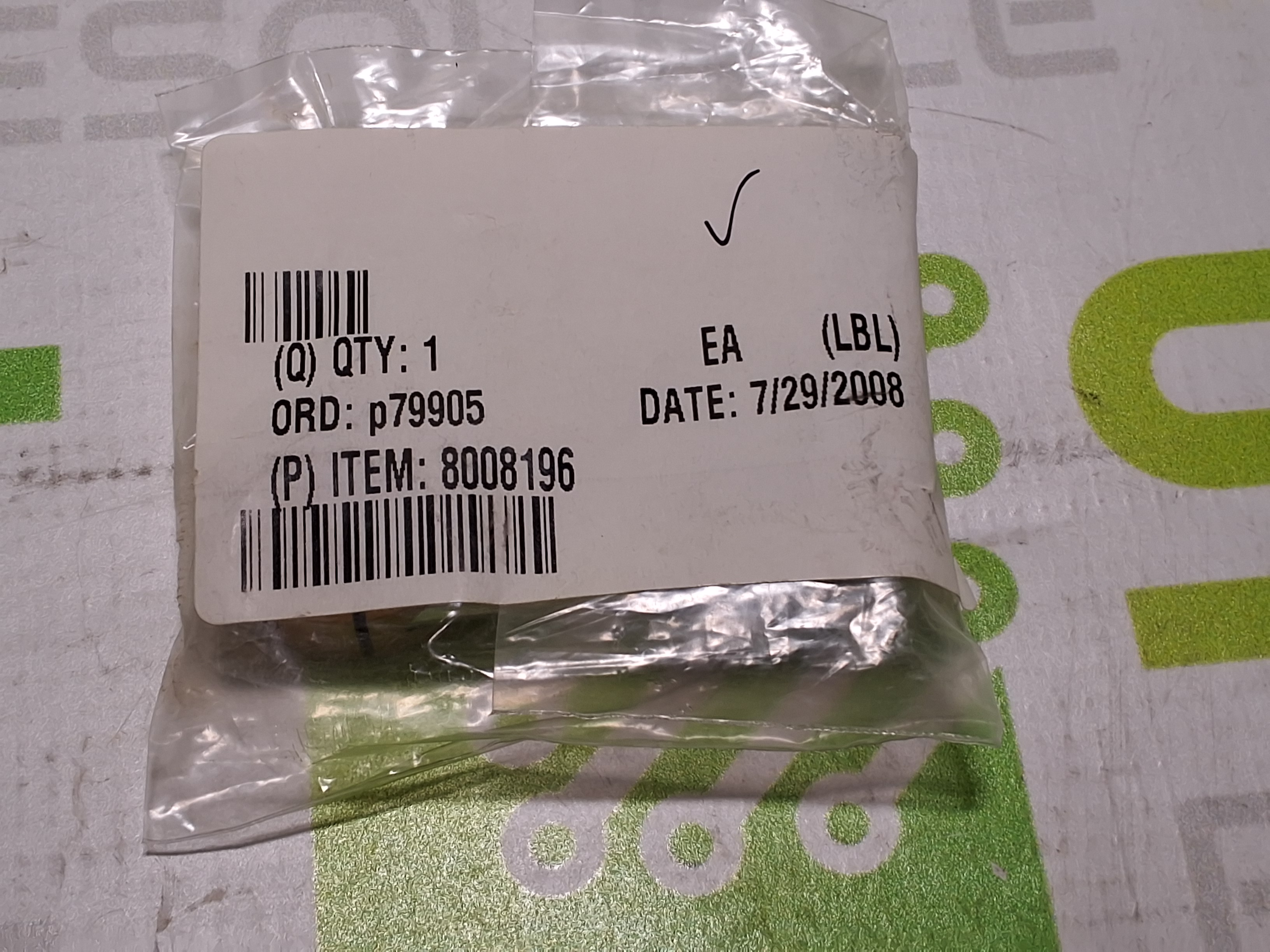 UNIVERSAL INSTRUMENTS 8008196 CONVEYOR WIDTH LOCK ASSEMBLY - NEW