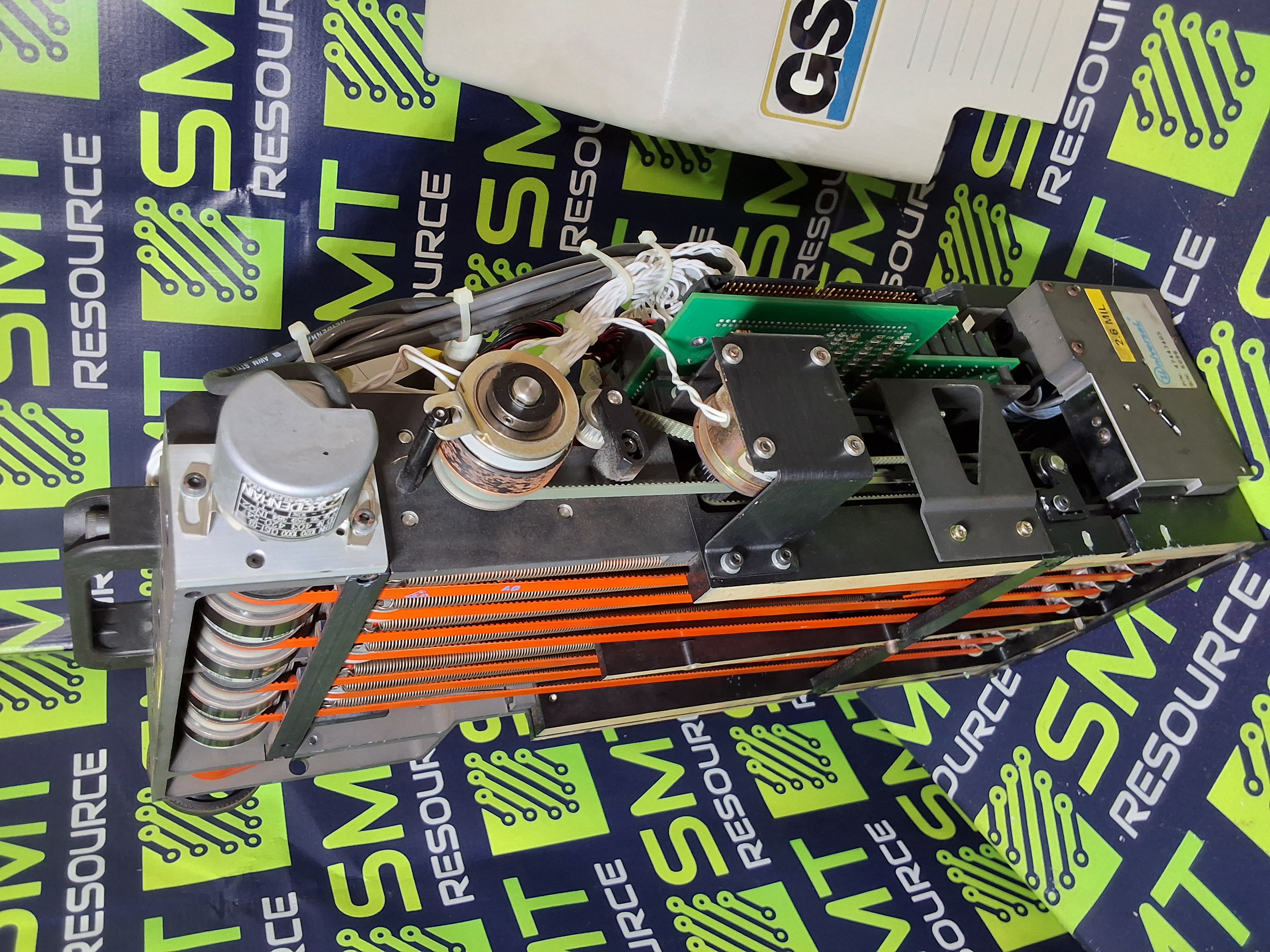 Used UNIVERSAL INSTRUMENTS 47443405 GSM FLEX JET HEAD ASSEMBLY