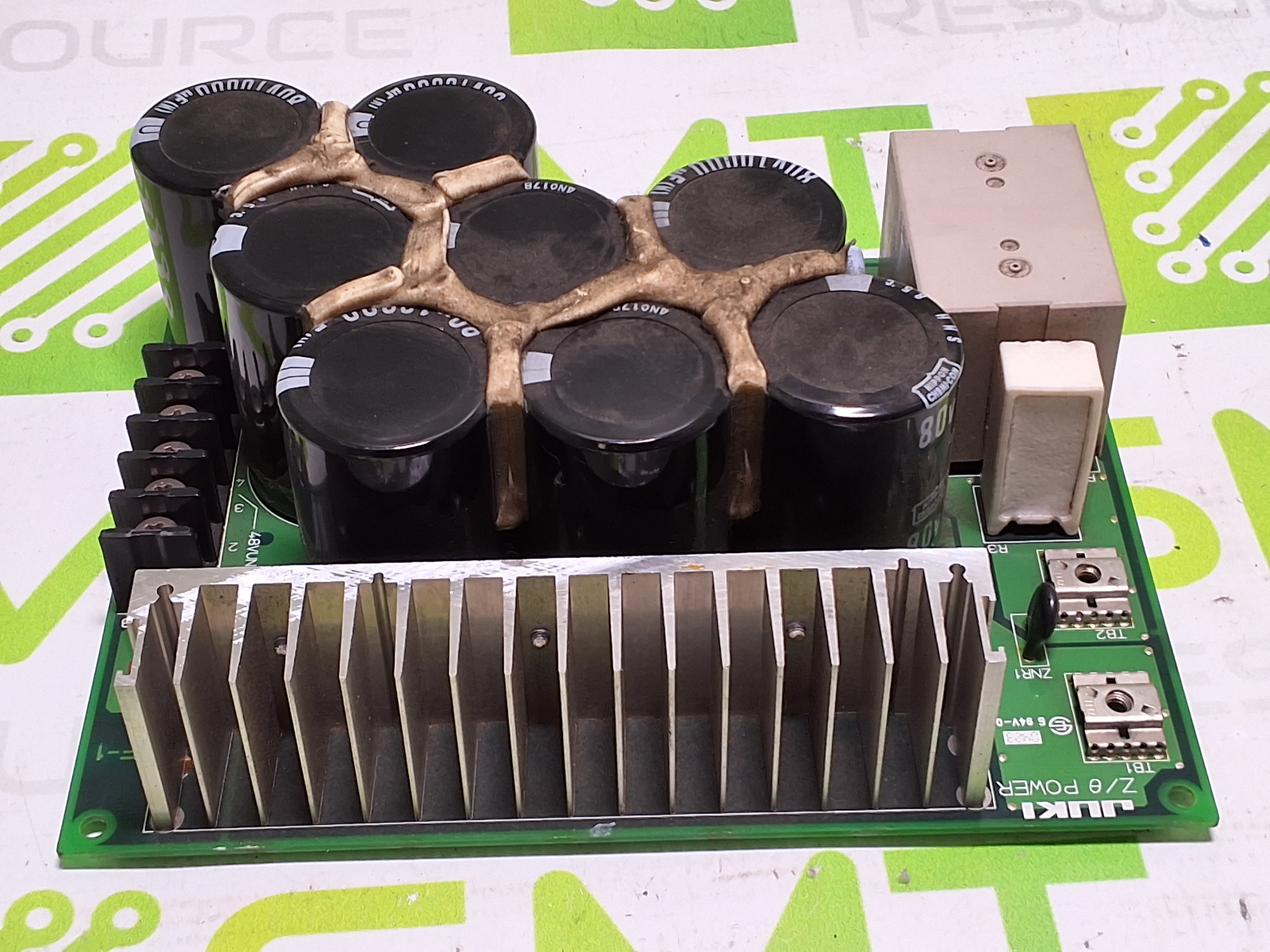 Used JUKI 40001901 40001902 Z/0 POWER CIRCUIT BOARD 
