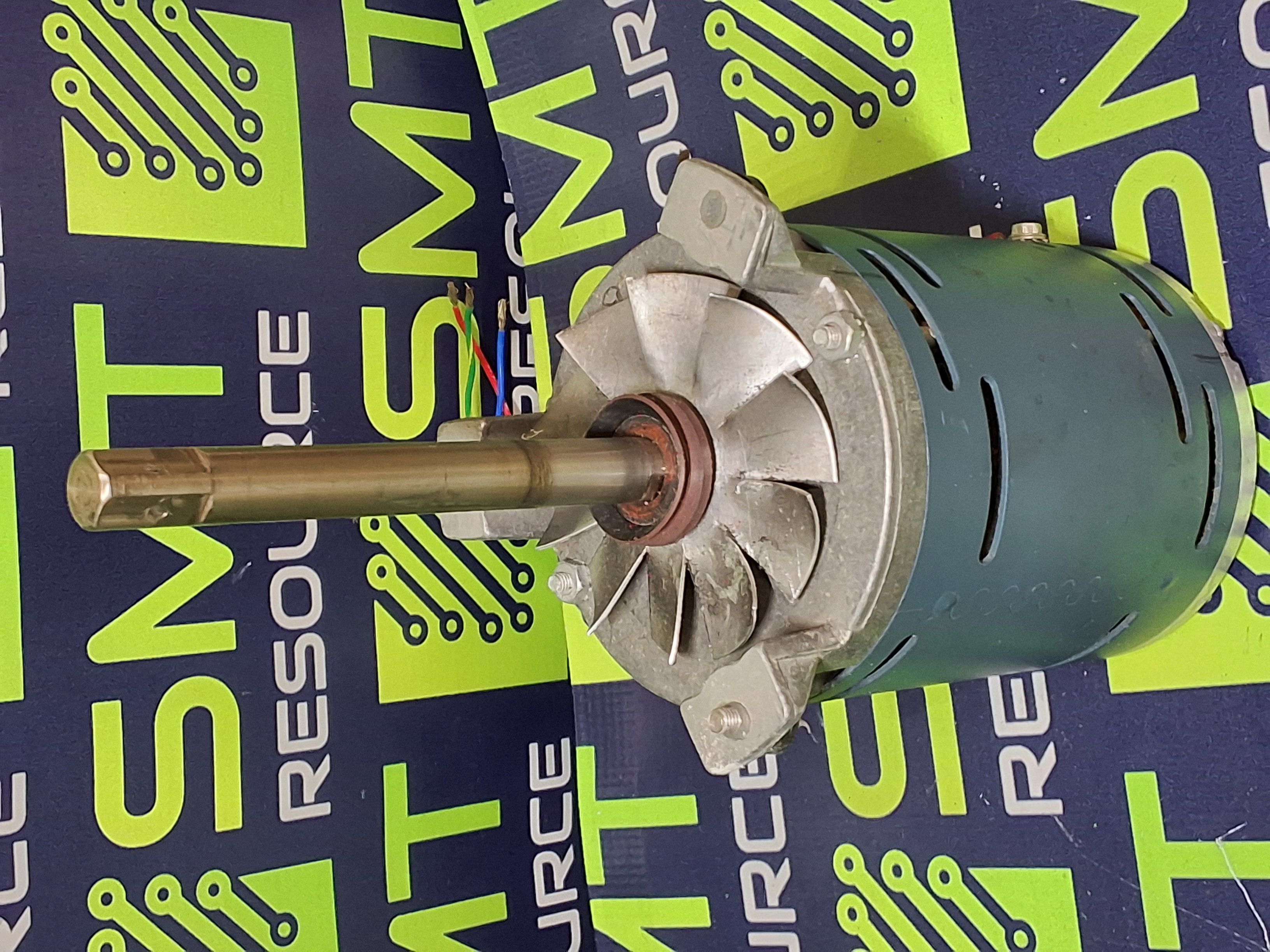 Used EASTERN AIR DEVICES E39AAF-9 / 0685001 INDUCTION MOTOR