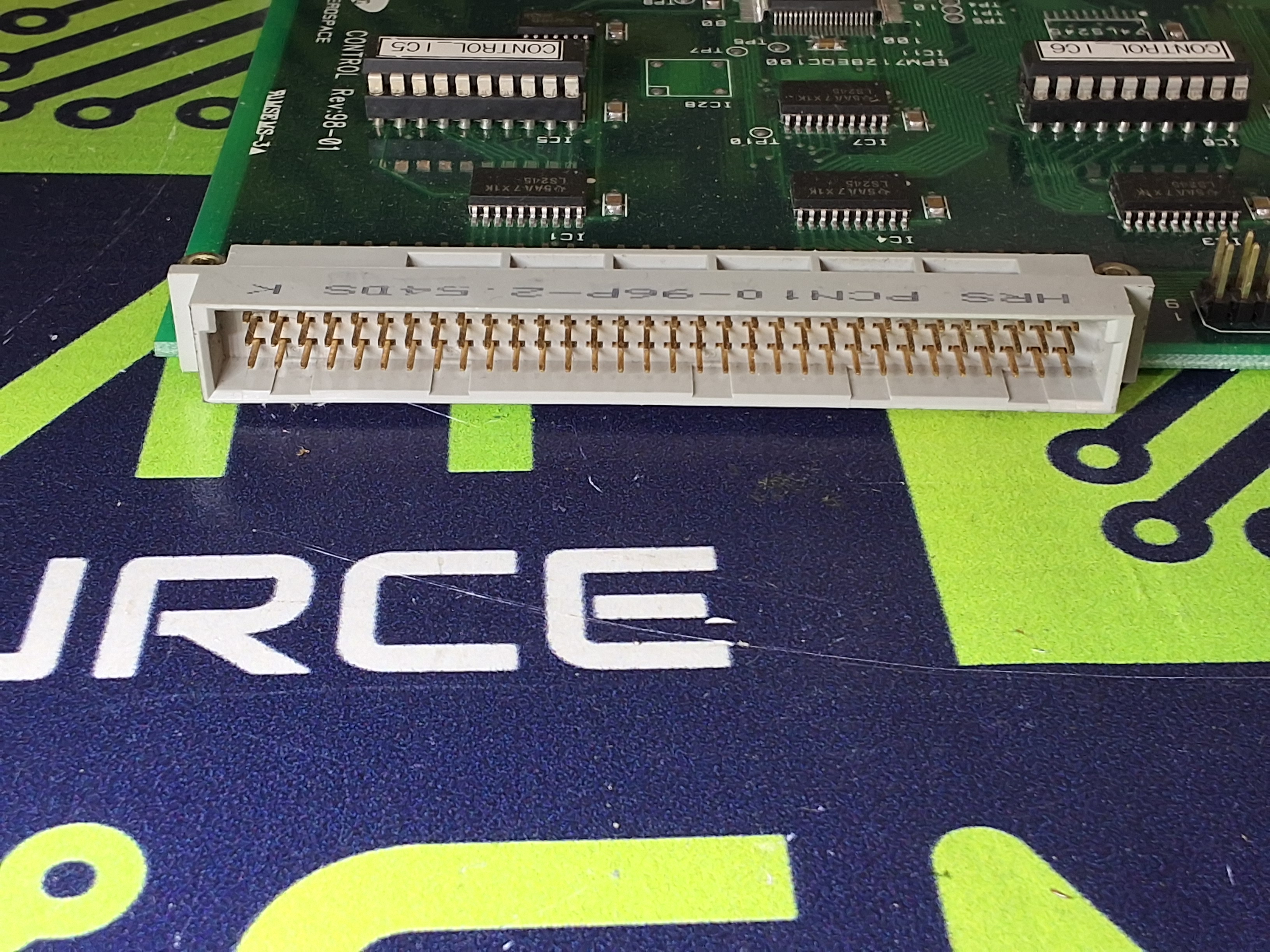 Used SAMSUNG 9801192 LIGHT CONTROL BOARD 