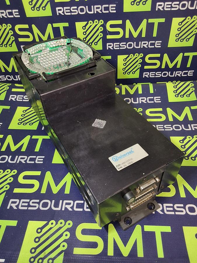 Used UNIVERSAL INSTRUMENTS 46118710 GSM CAMERA C4 1MIL