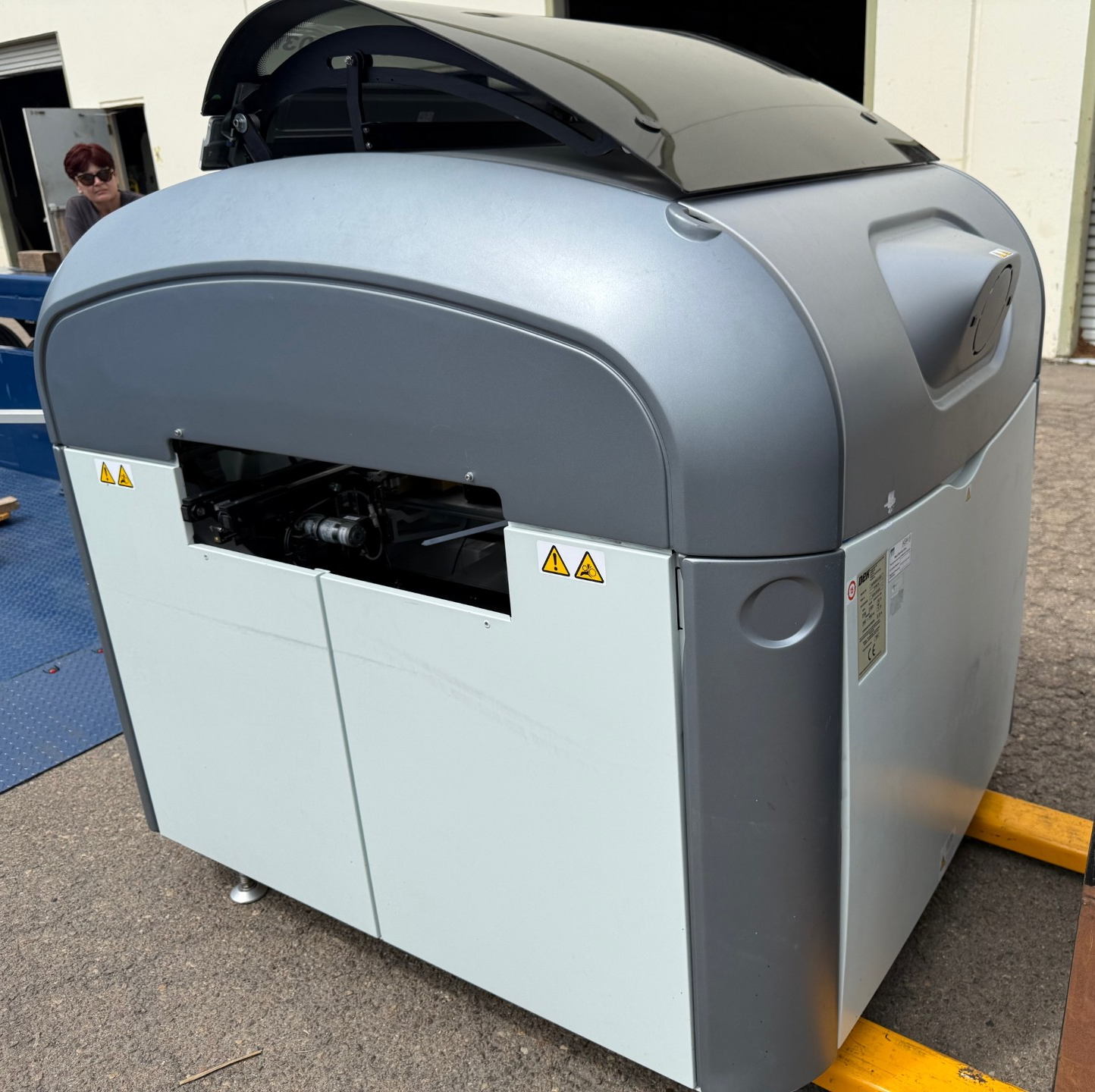 Used 2015 Dek 03iX w/1700 camera