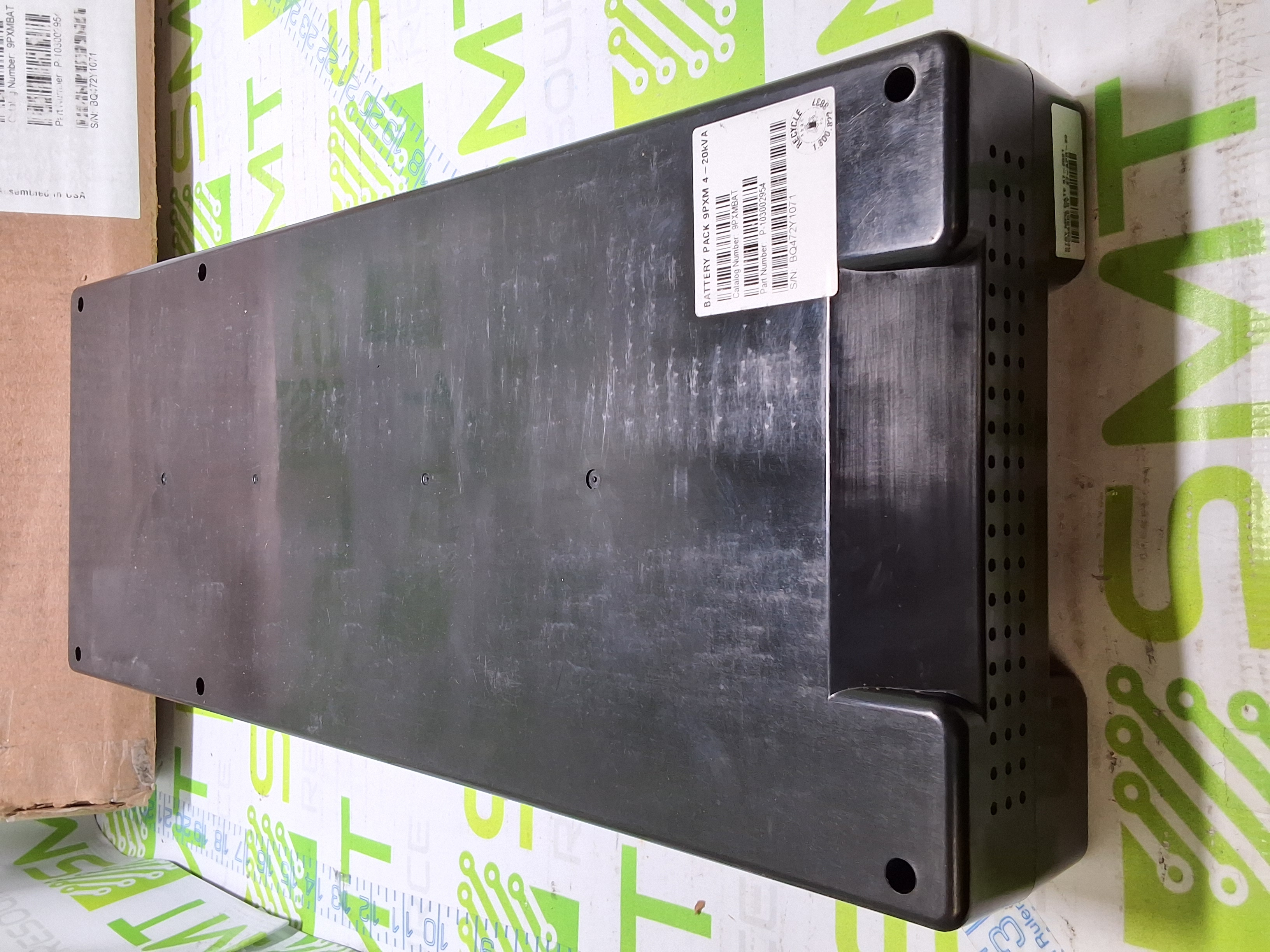 Used EATON 9PXM BATTERY MODULE / BATTERY BACKUP 9PXMBAT