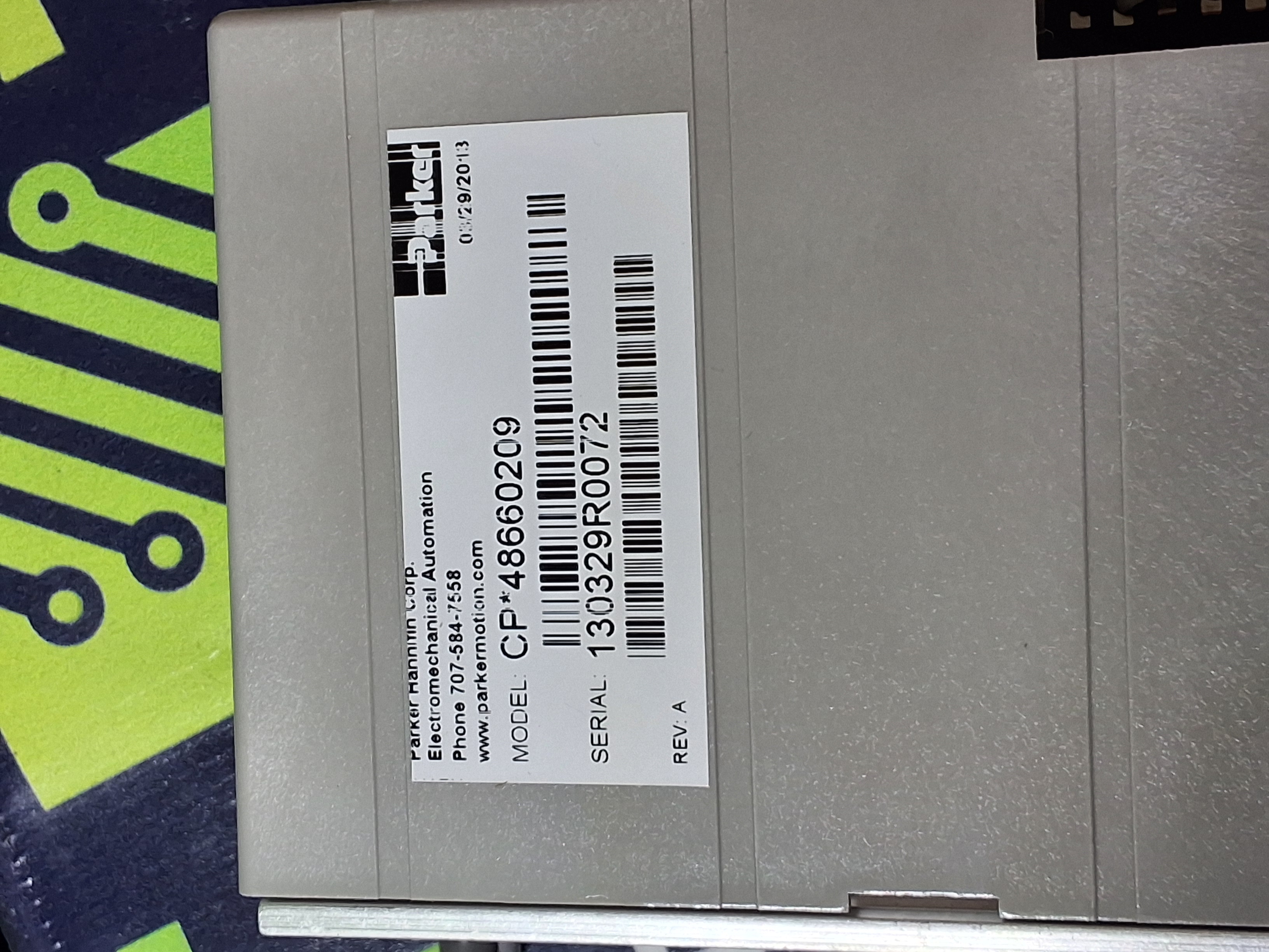 PARKER HANN CP*48660209 SERVO MOTOR CONTROLLER