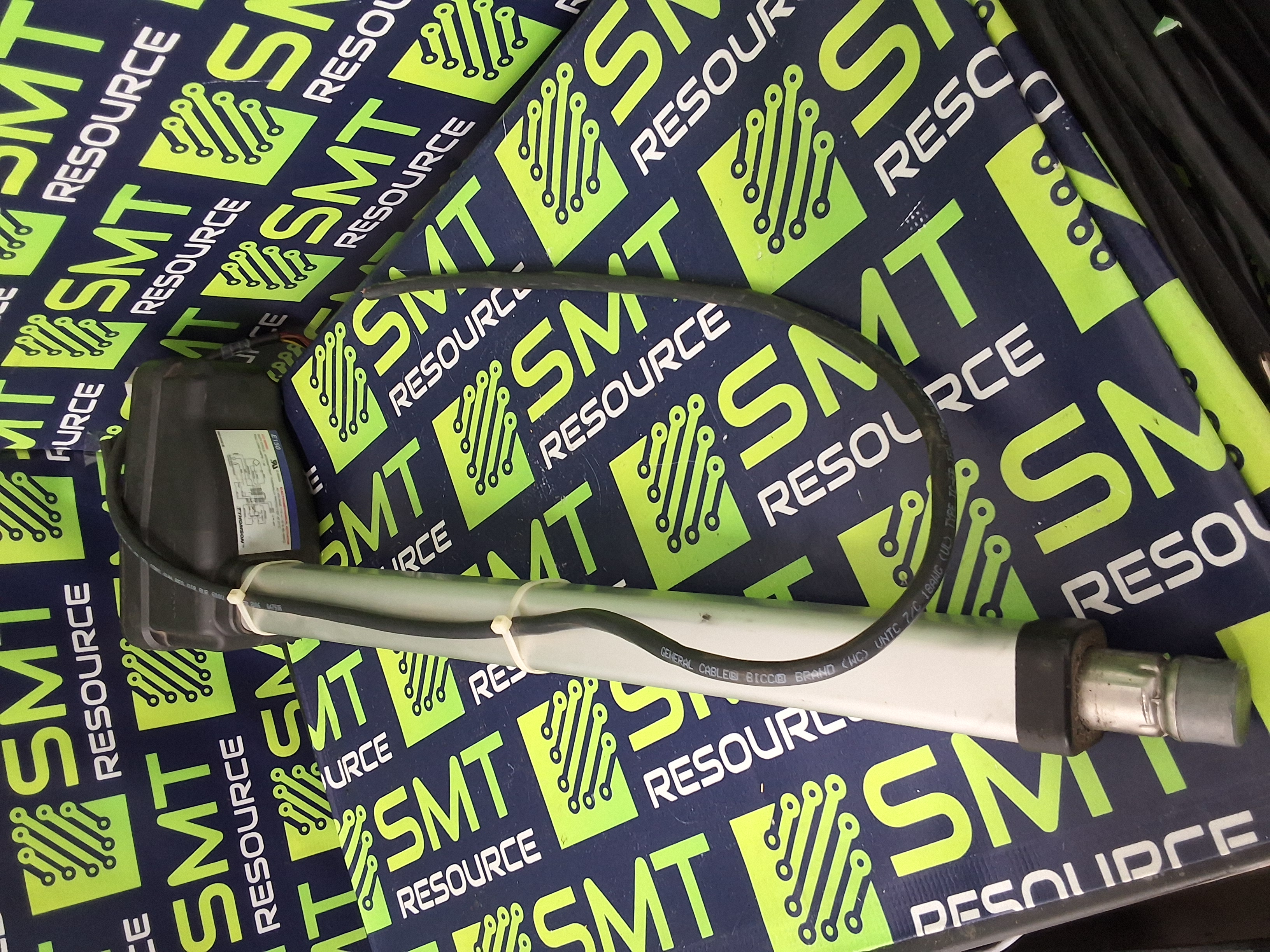 Used THOMSON E150 ELECTROMECHANICAL ACTUATOR A15 SERIES