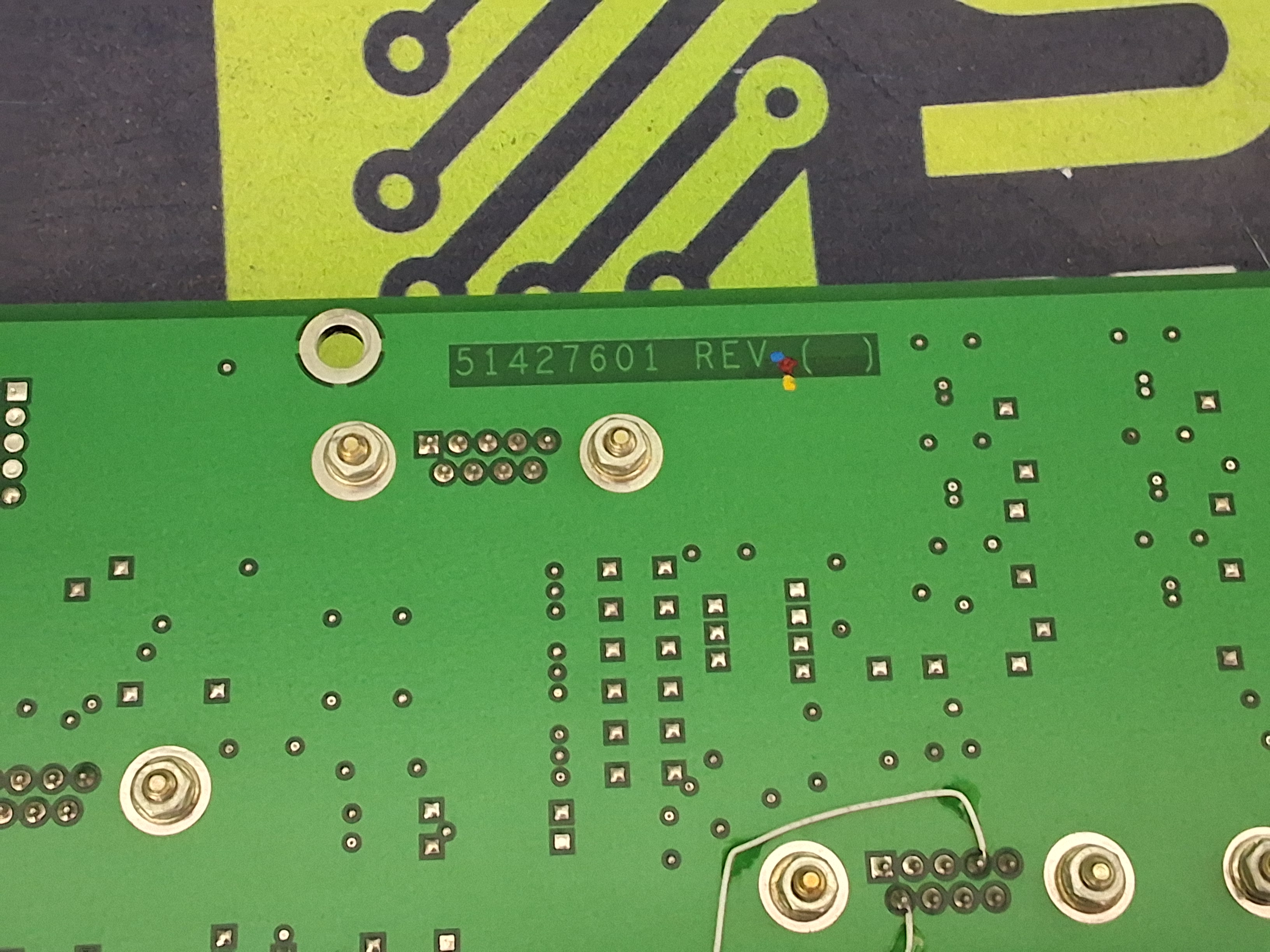 Used UNIVERSAL INSTRUMENTS 51427701 COMMON I/O CONTROL BOARD / MOTHERBOARD 51427601