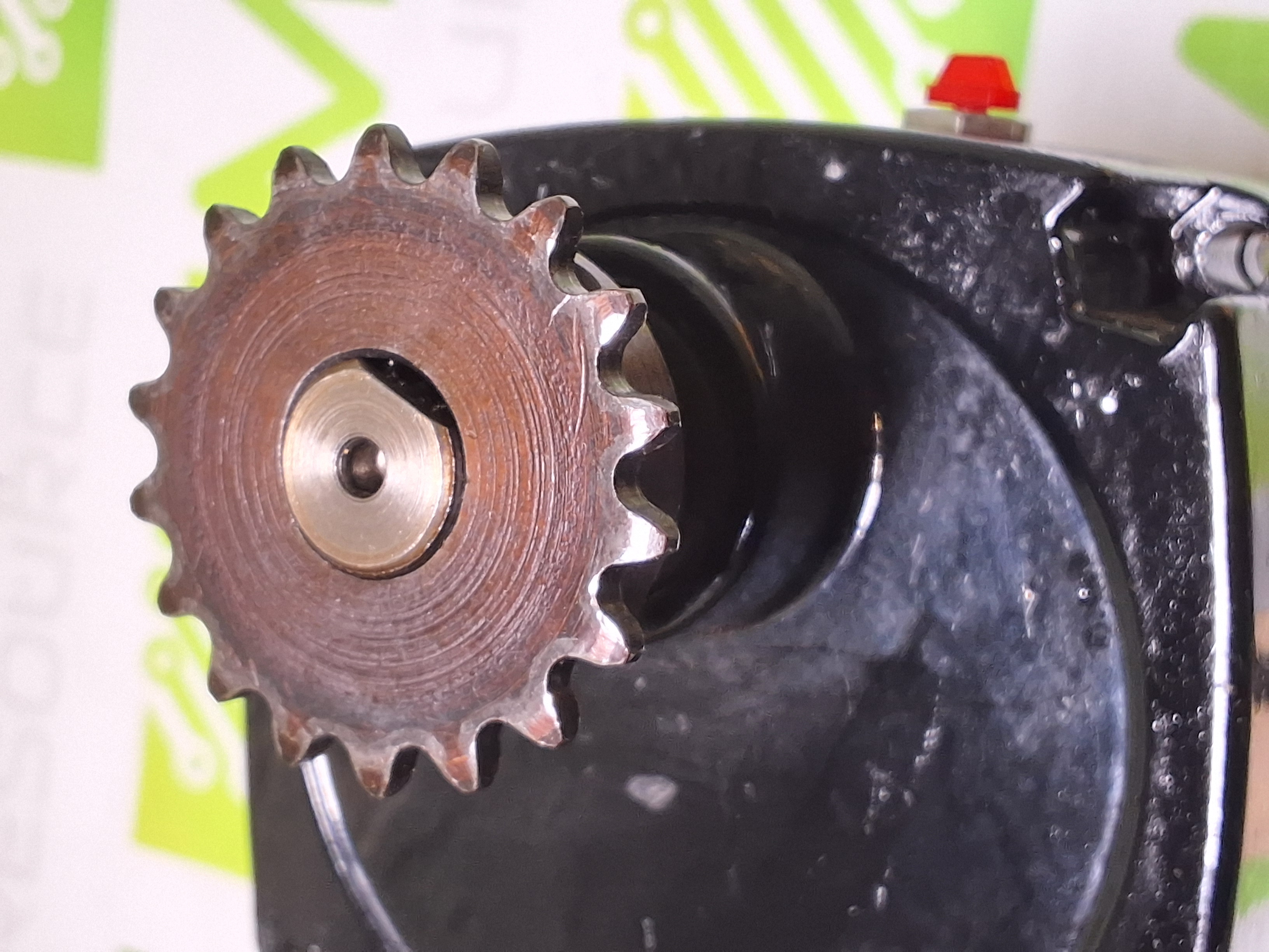 Used BODINE 24A4BEPM-D3 DC GEAR MOTOR 