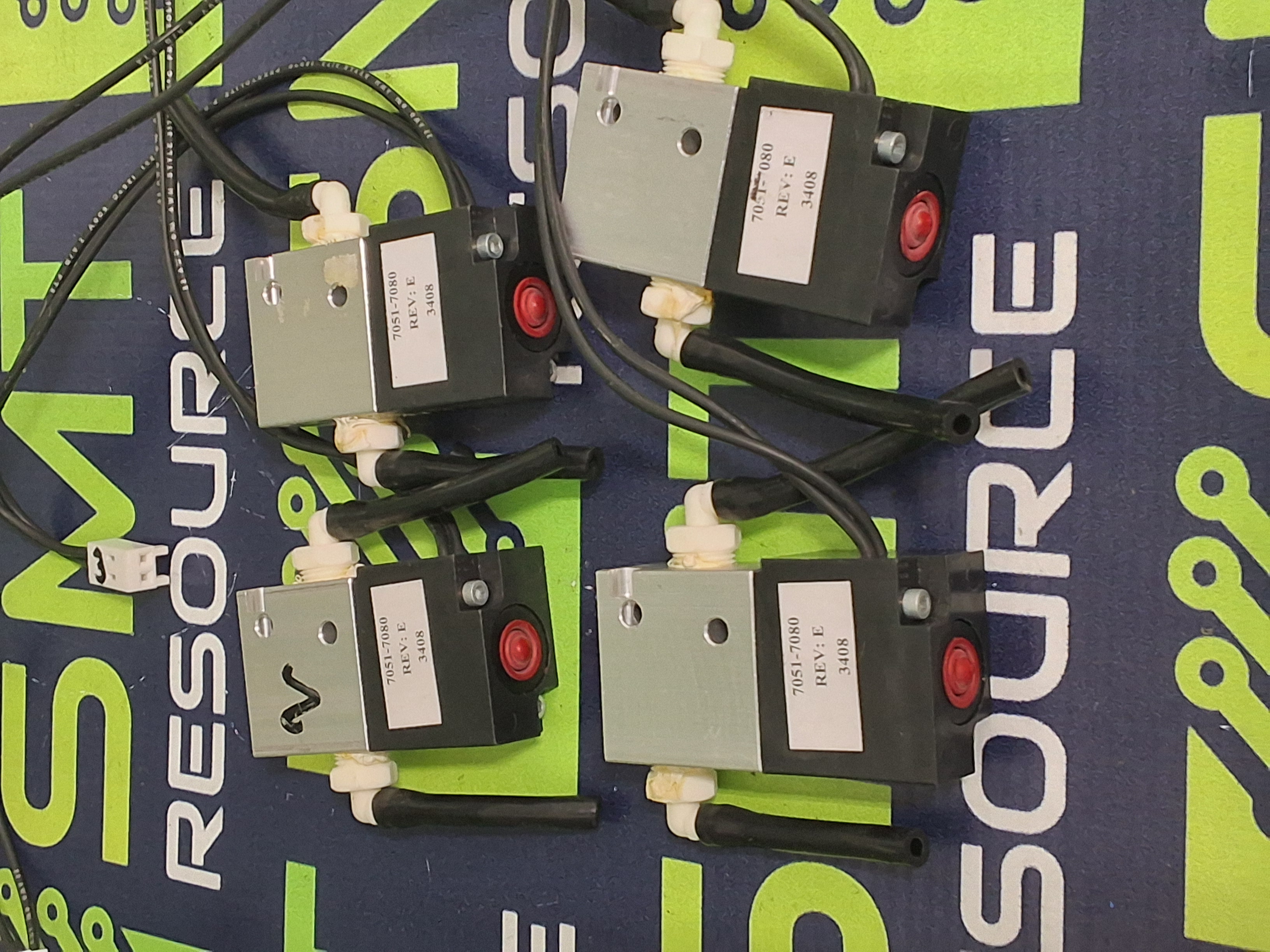 Used HUMPHREY V310 PNEUMATIC SOLENOID VALVE 12VDC 4.5W 125P.S.I.