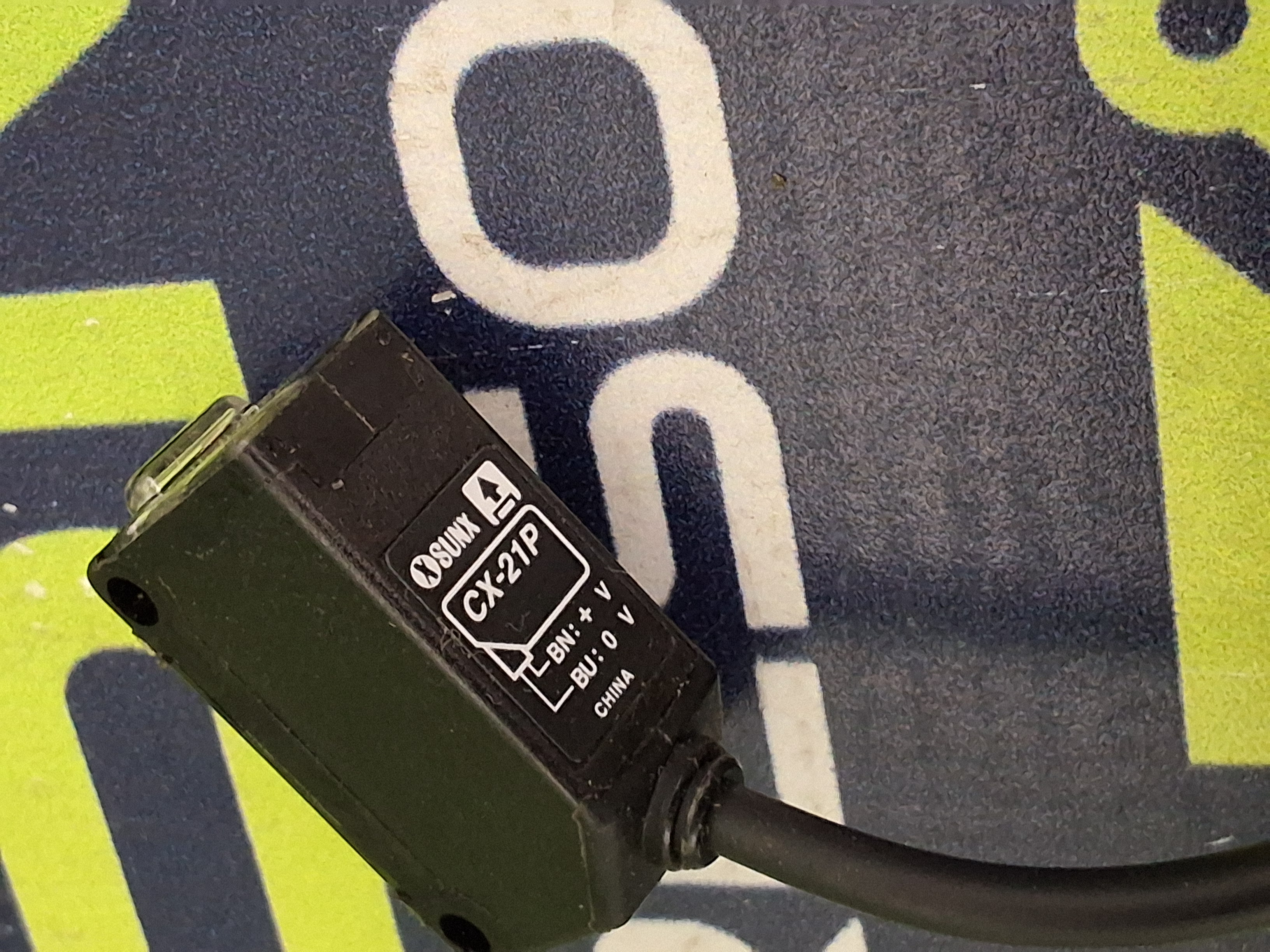 Used SUNX CX-21P COMPACT PHOTOELECTRIC SENSOR