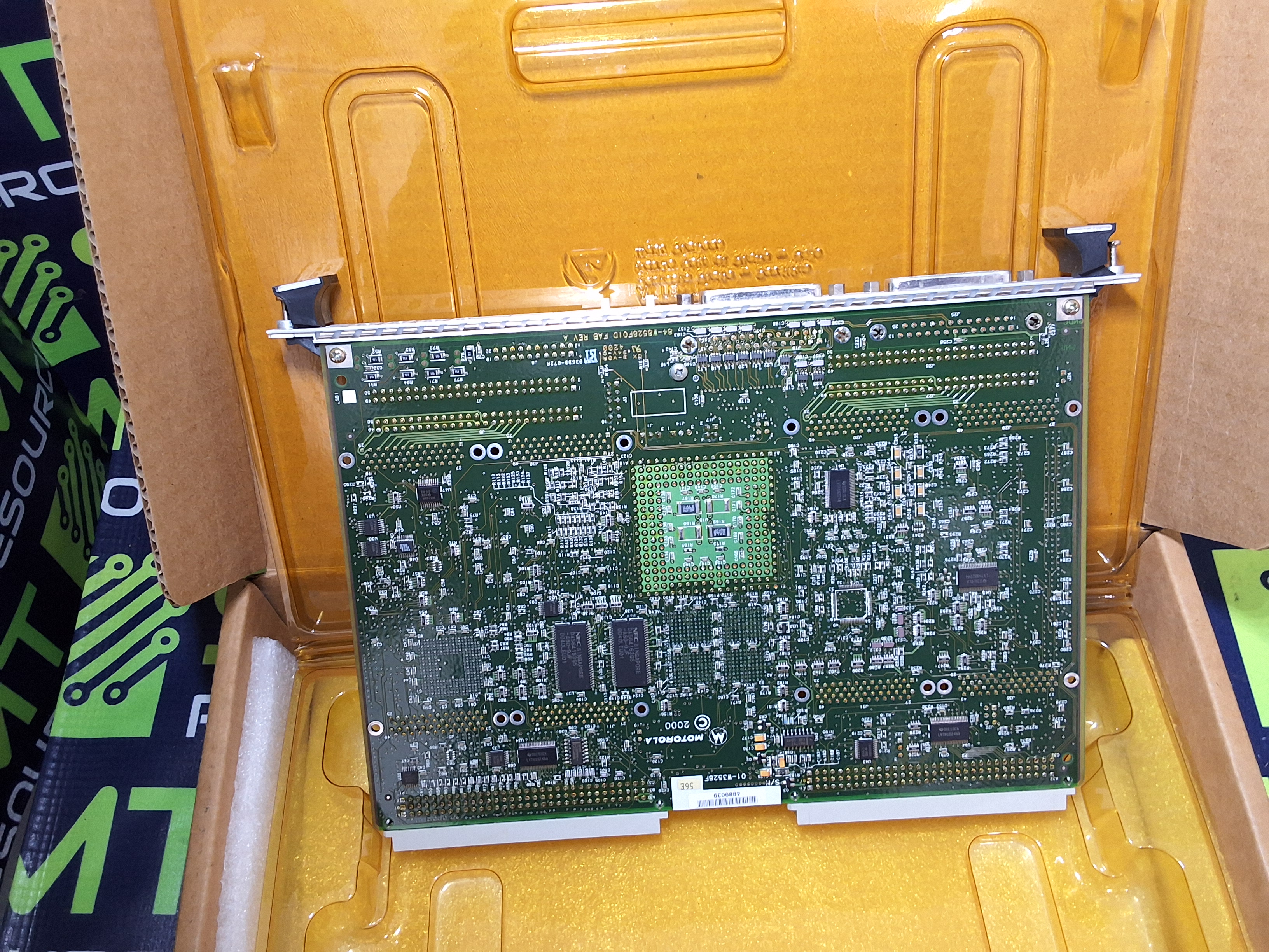 MOTOROLA MVME162 VME BOARD