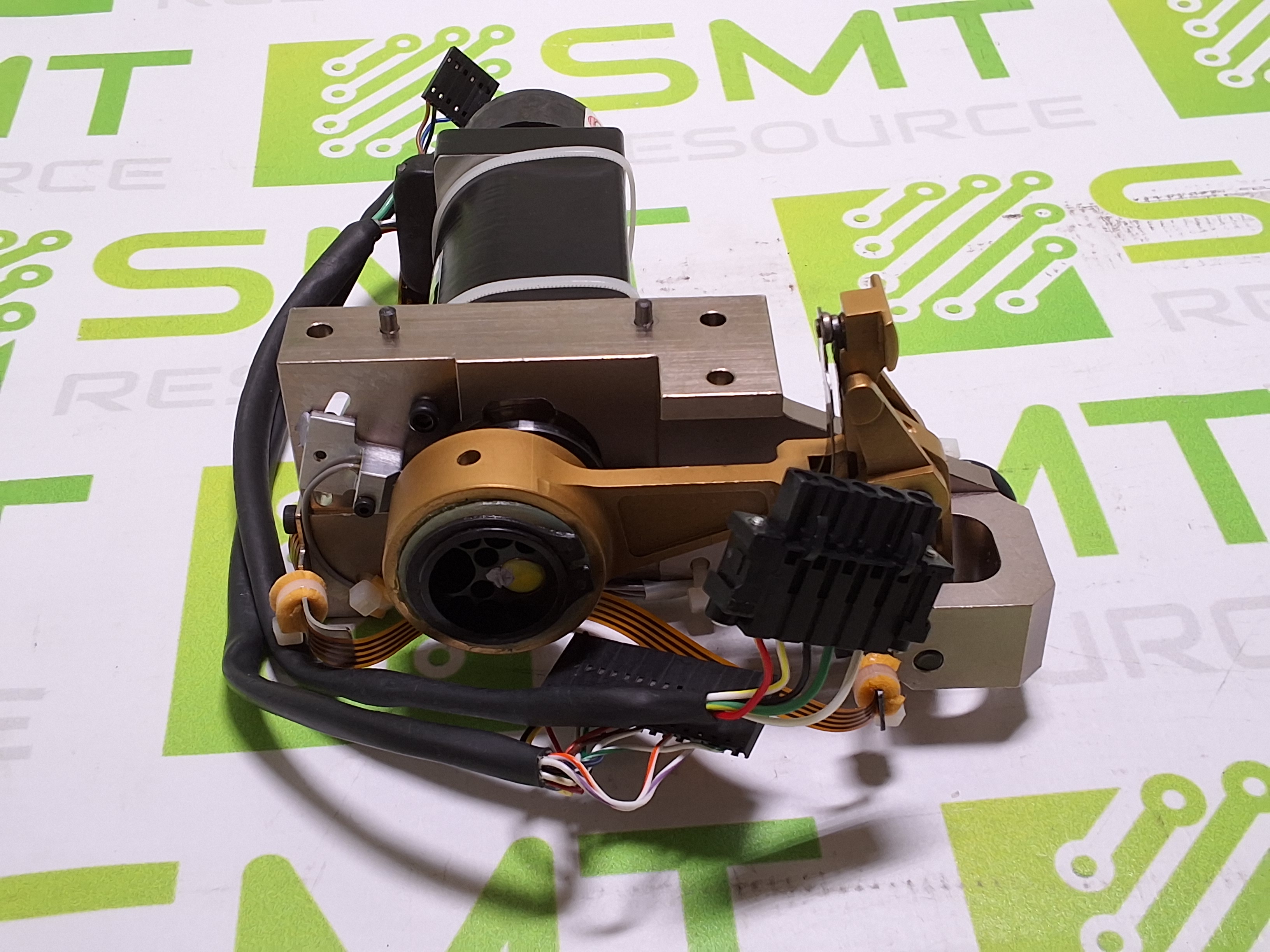 Used PARKER CM166XX-112183H SERVO MOTOR WITH 3064A001-5000-8 ENCODER