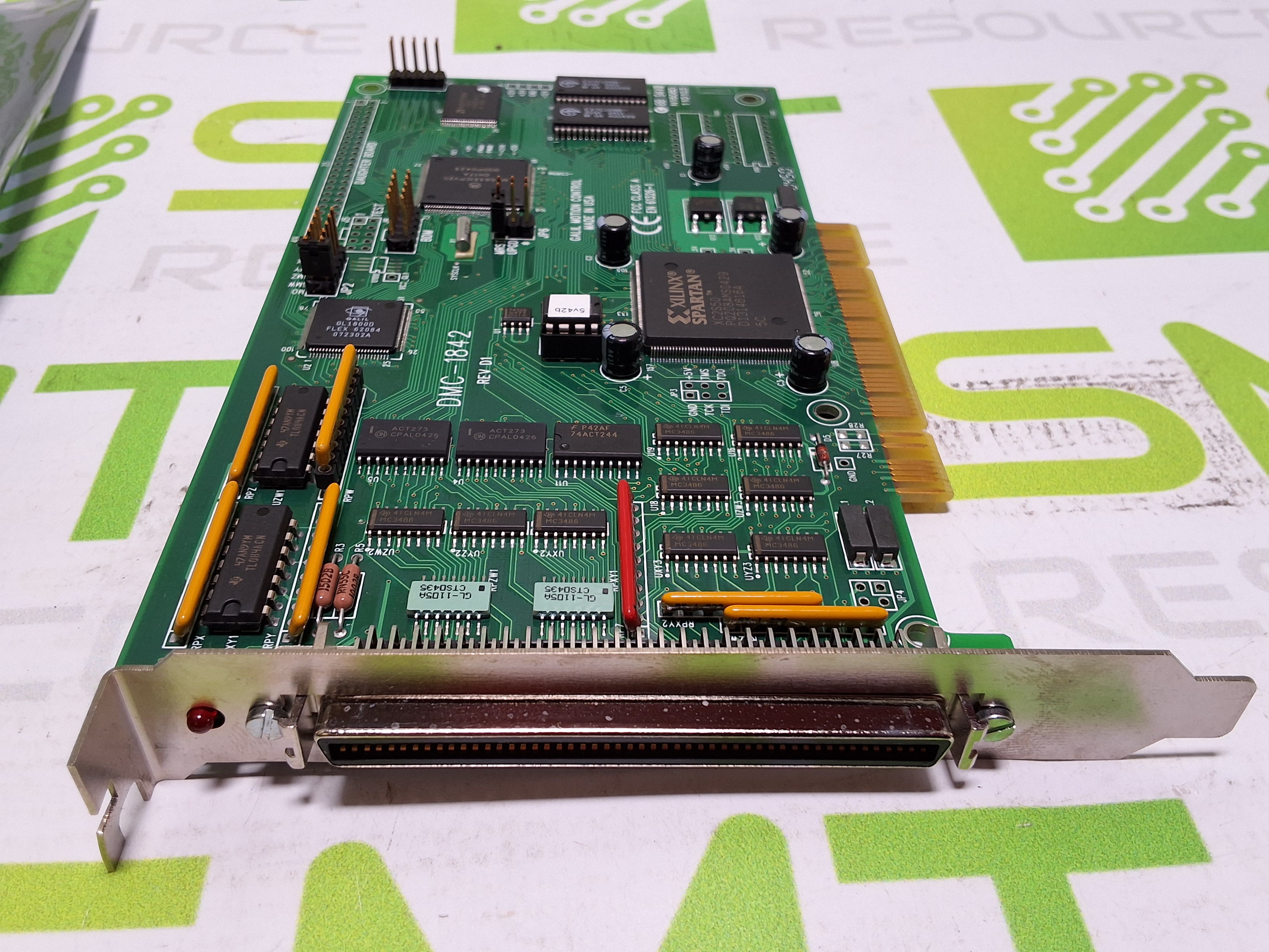 Used GALIL DMC-1842 MOTION CONTROL CARD 4 AXIS PCI