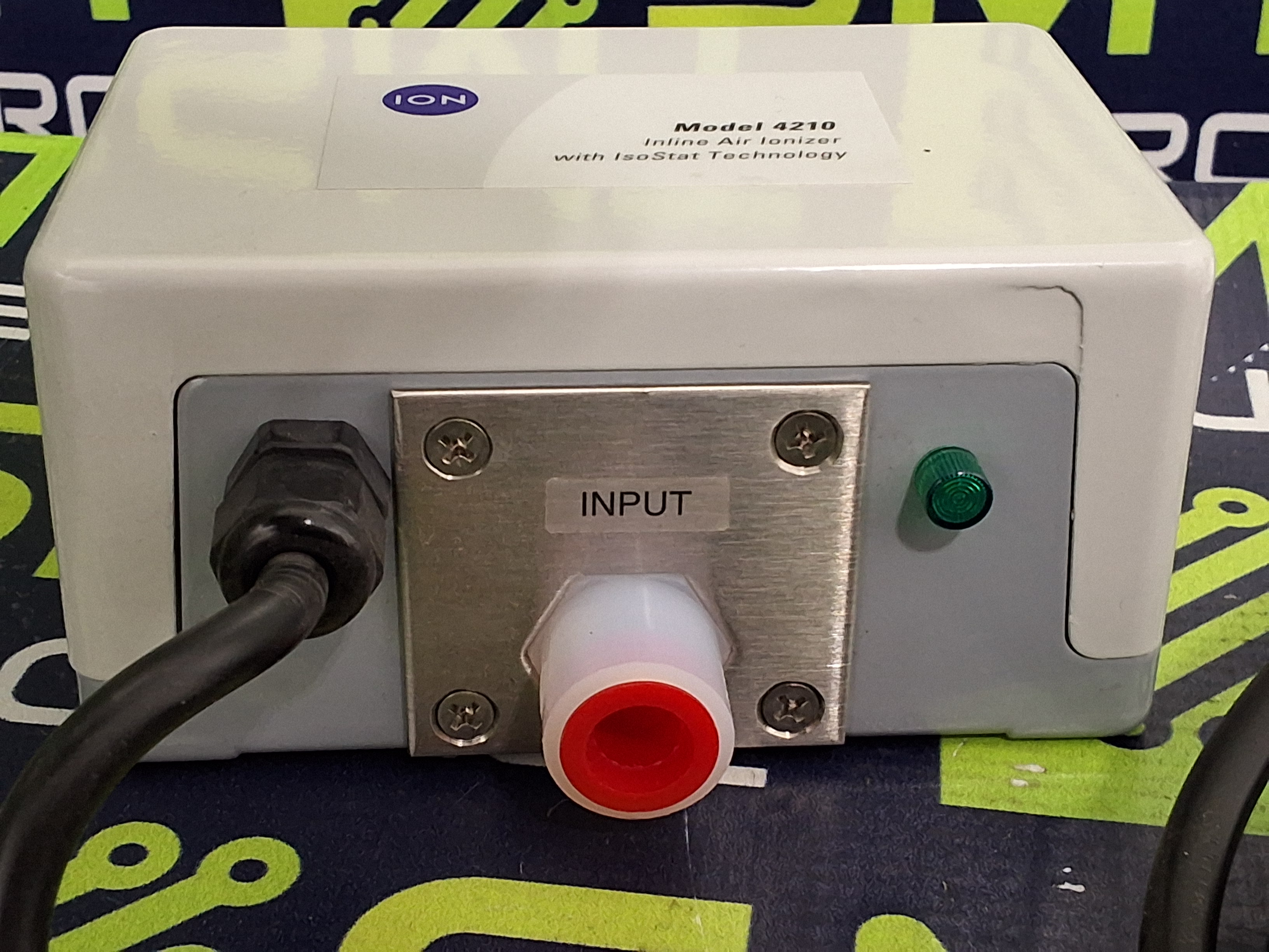 ION SYSTEMS MODEL: 4210 IN-LINE AIR IONIZER - BRAND NEW