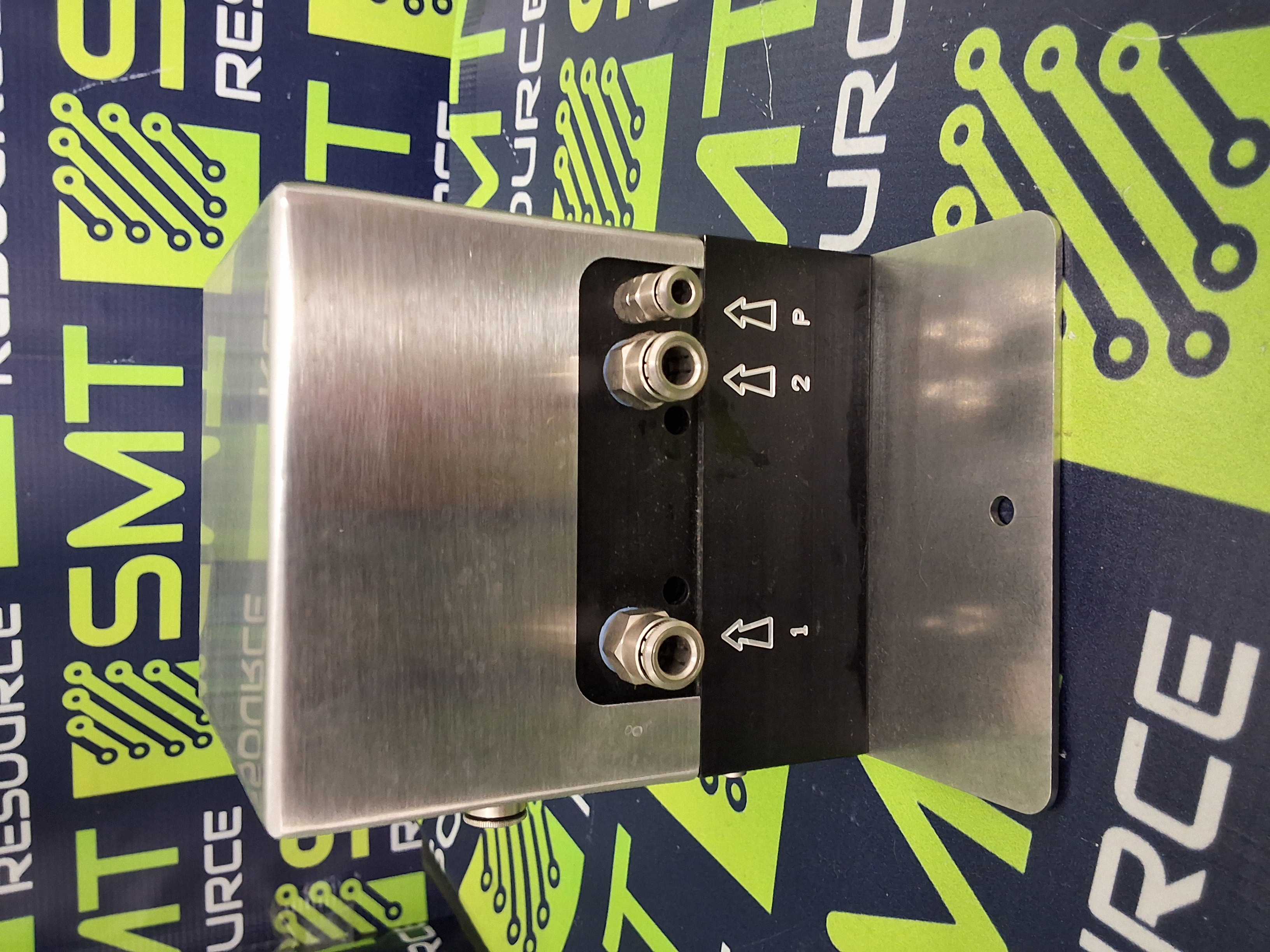 Used SMT TOOLING CTLX-1 GRID-LOK CLEAN DRY AIR FLOW CONTROLLER 95psi