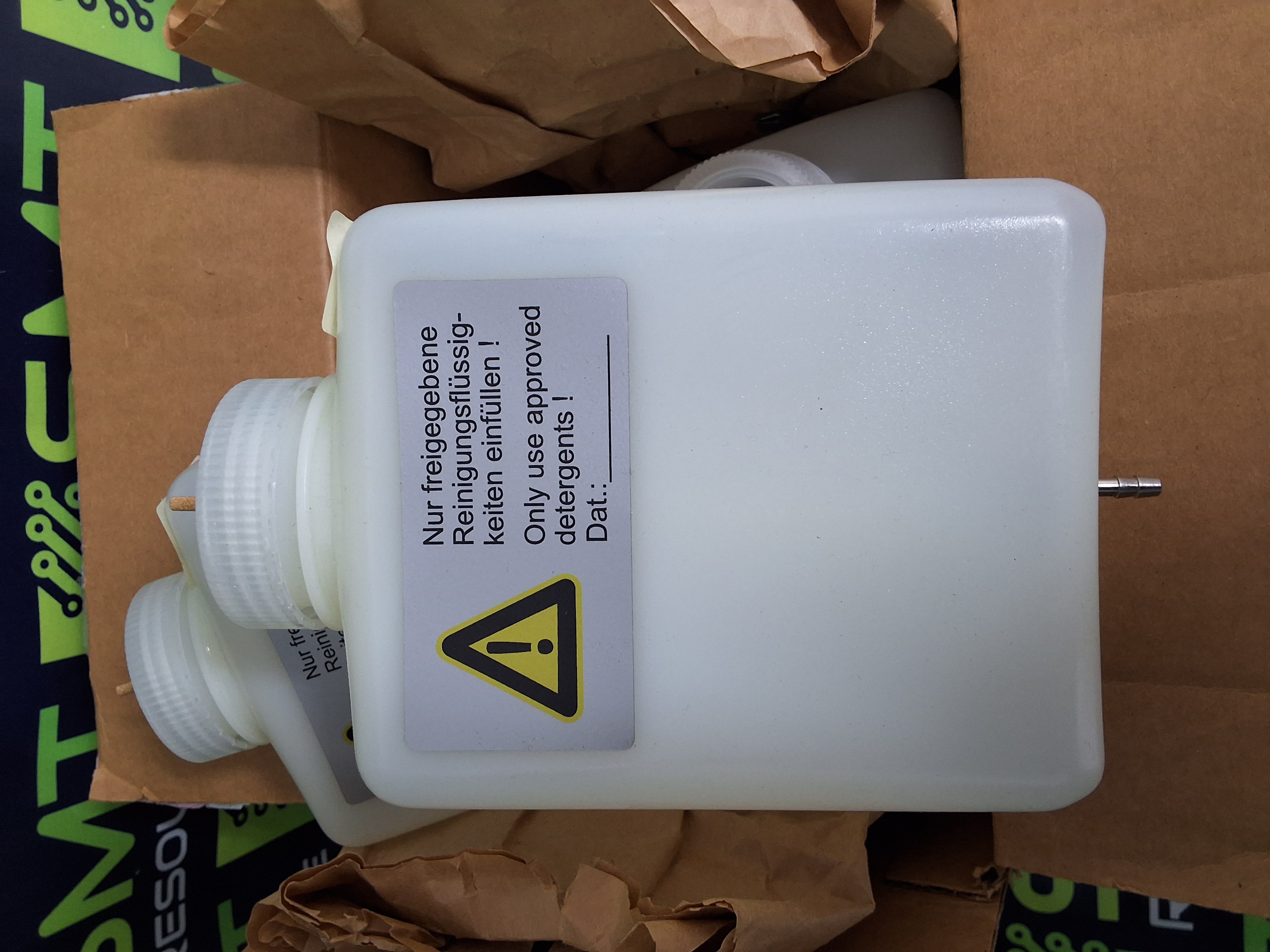 EKRA X4 / NALGENE SOLVENT TANK / CONTAINER BOTTLE 5900000011 - BRAND NEW