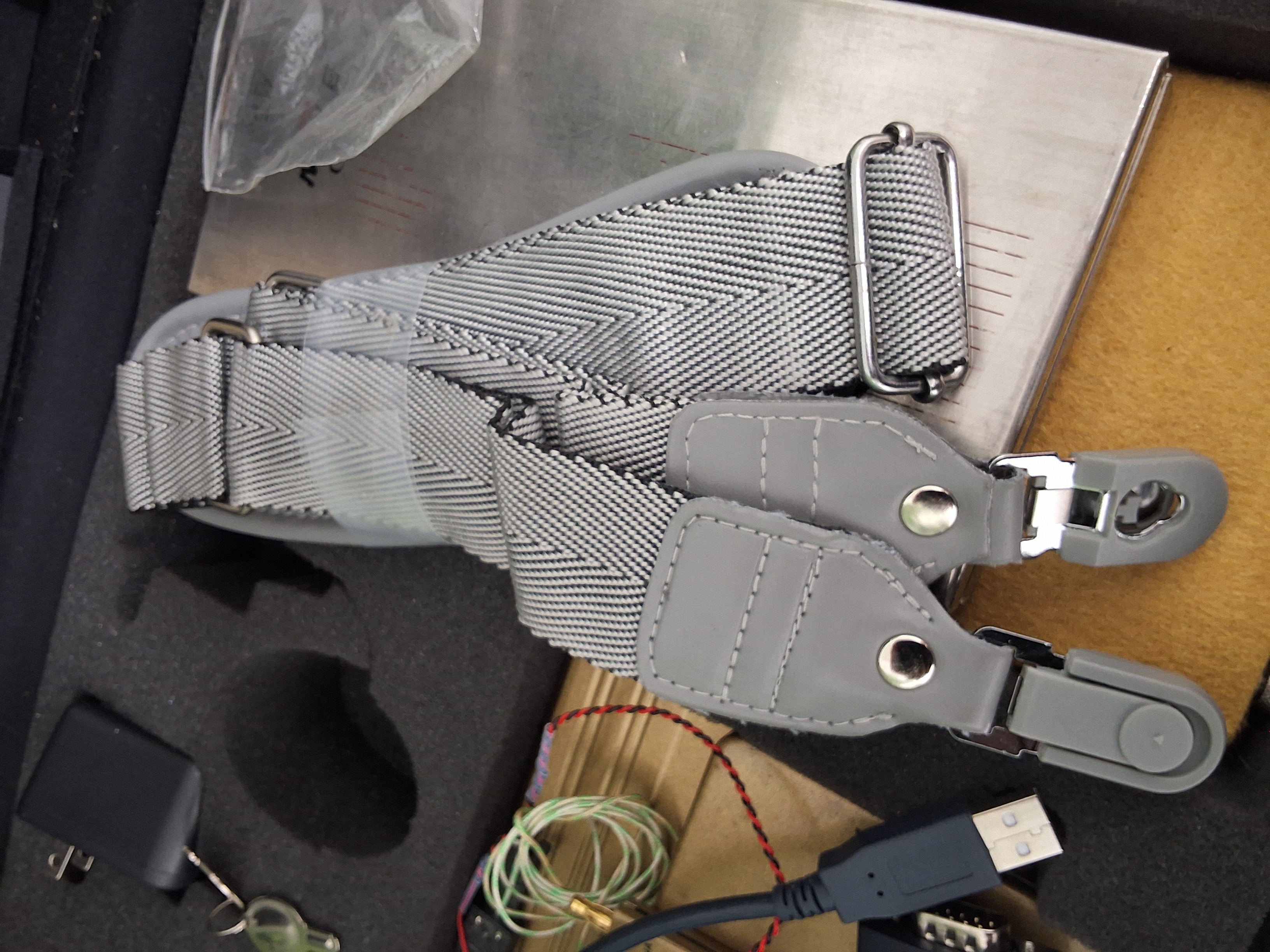 Used ECD SUPER M.O.L.E. GOLD THERMAL RADIO FREQUENCY PROFILER KIT E45-7647-45