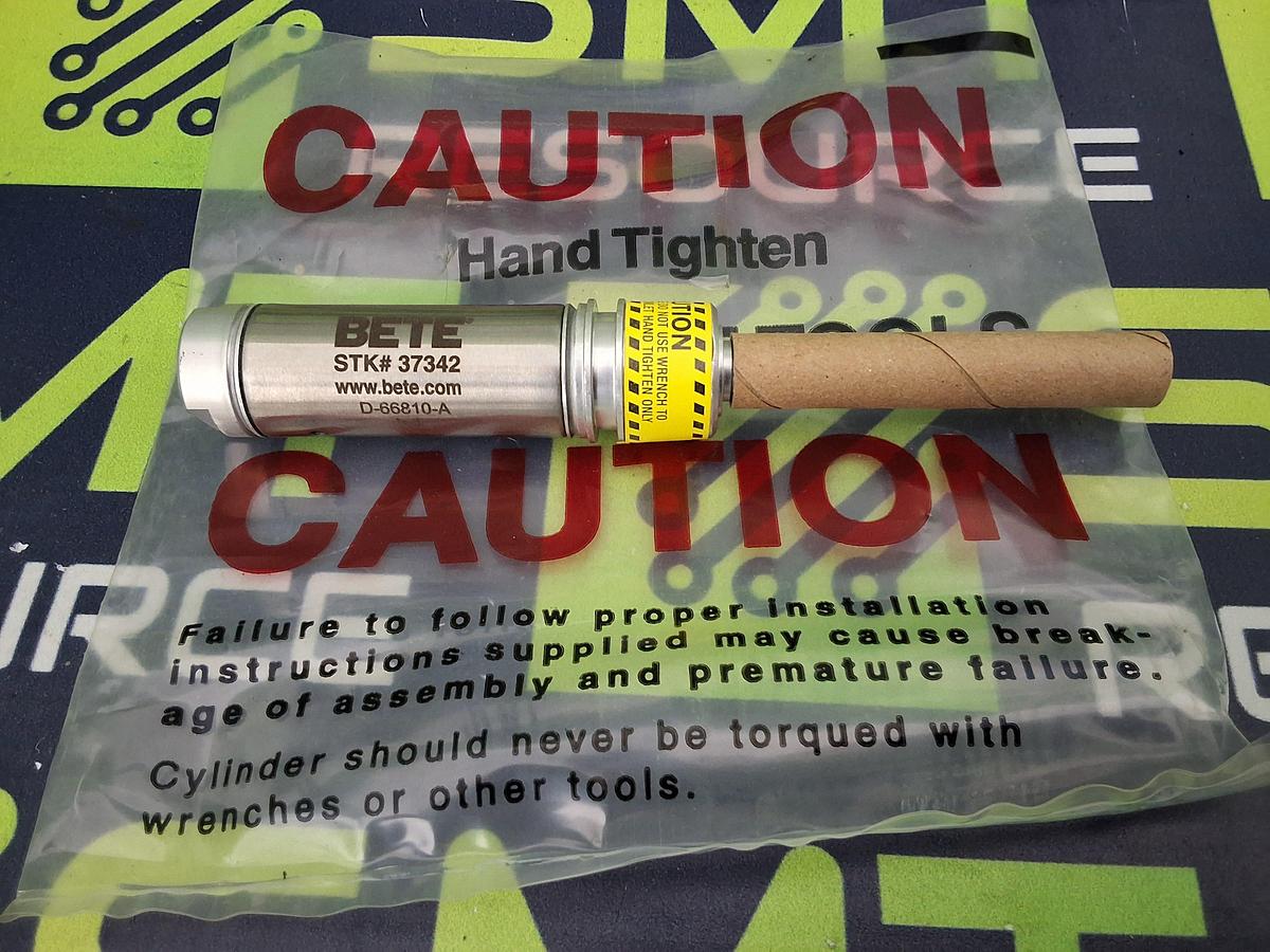 BETE STK# 37342 SPRAY NOZZLE CYLINDER D-66810-A - BRAND NEW
