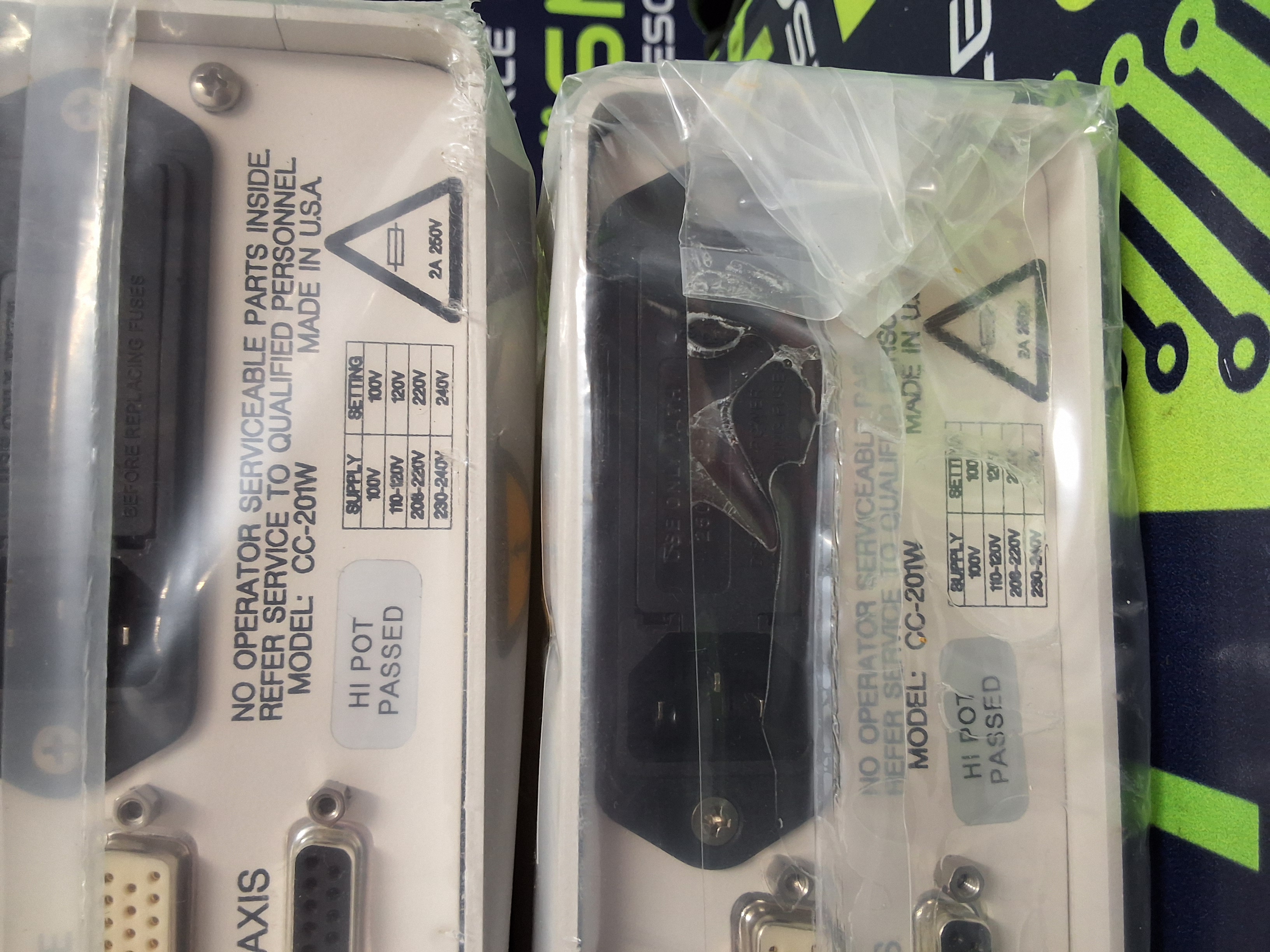 NORDSON CC-201W CONVEYOR CONTROLLER - BRAND NEW