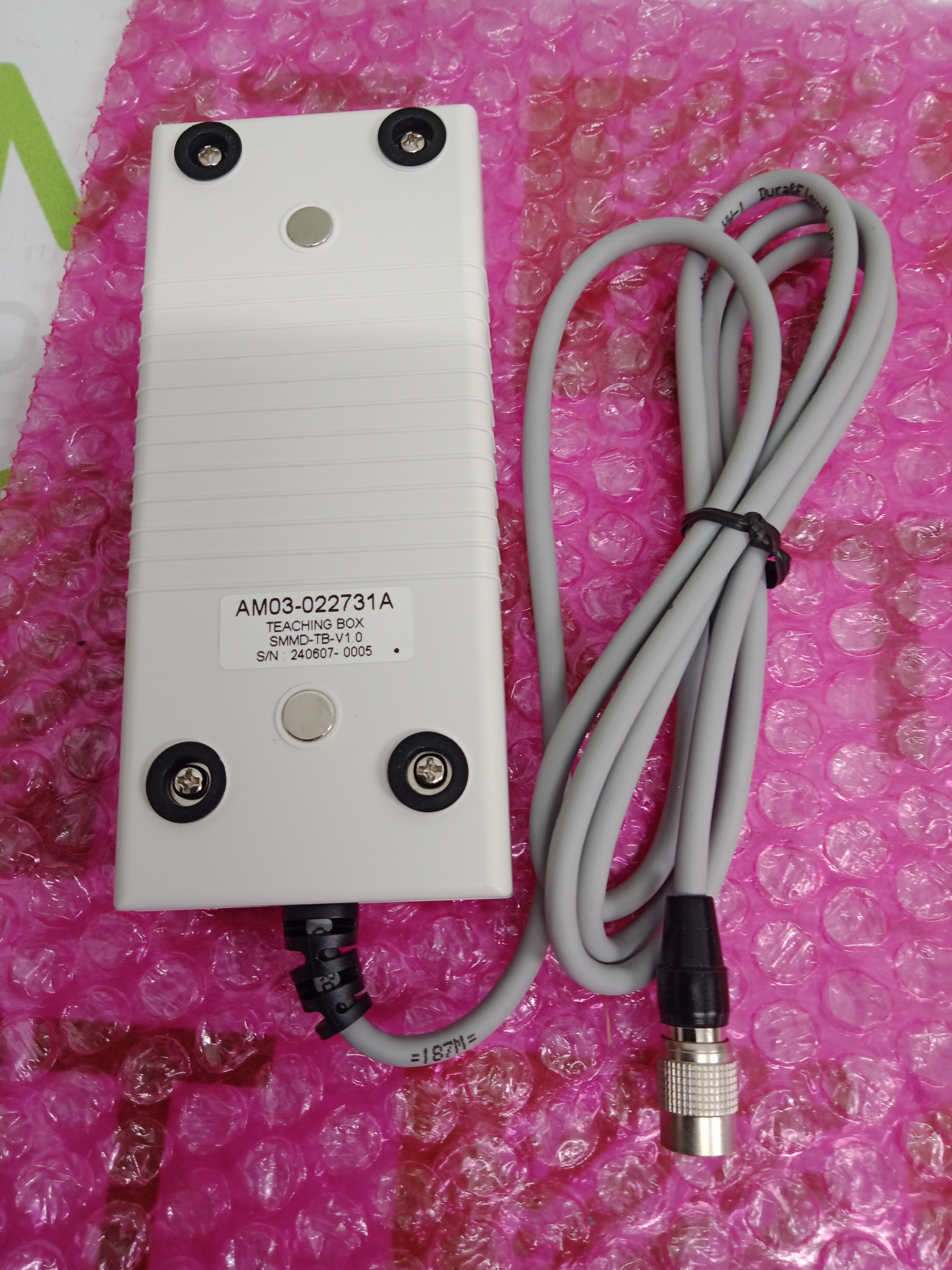 AM03-022731A TECHING BOX / CONTROL PENDANT SMMD-TB-V1.0 - BRAND NEW