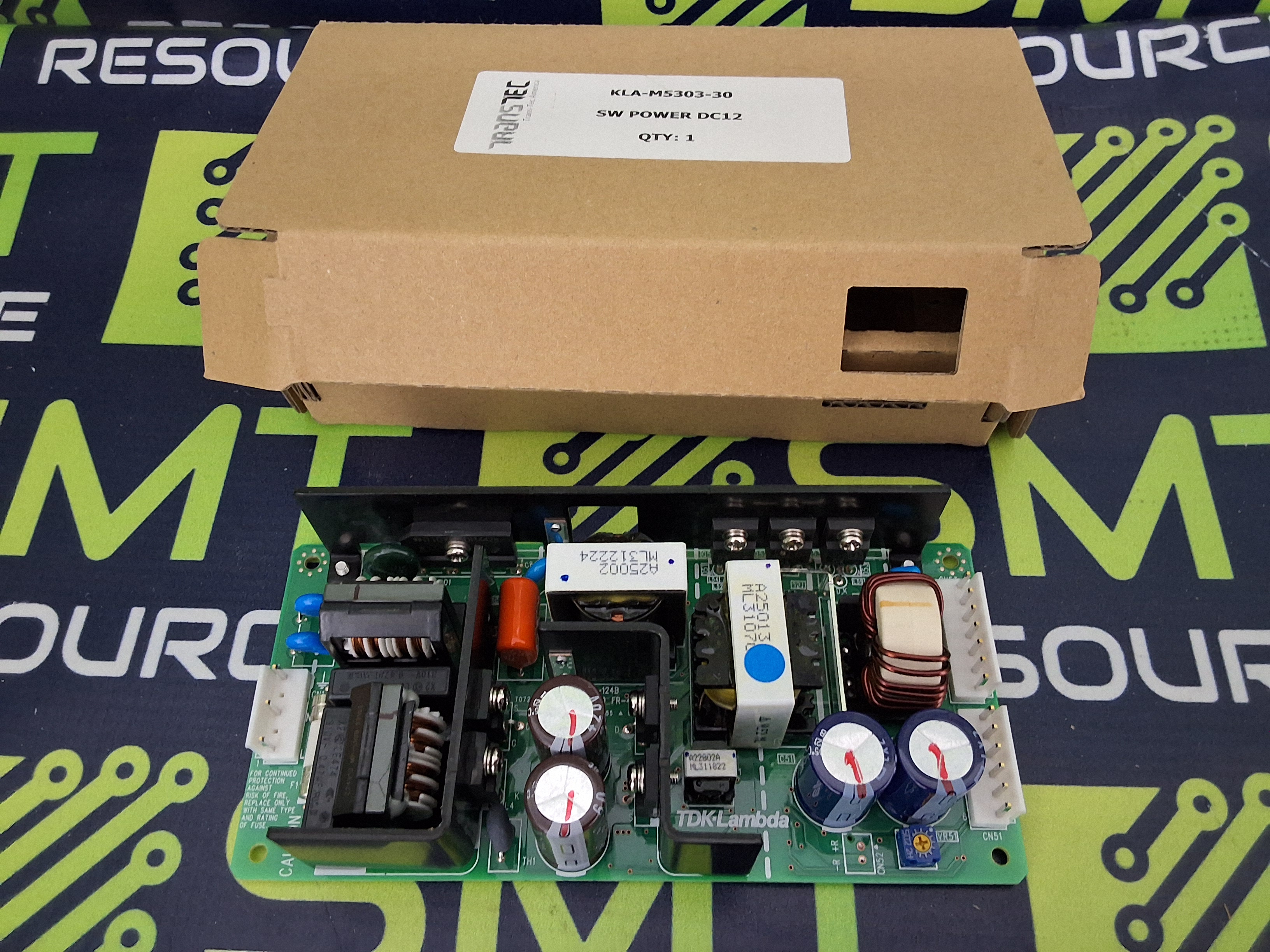 TDK-LAMBDA ZWS150BAF-12 SWITCHING POWER SUPPLY 100-240