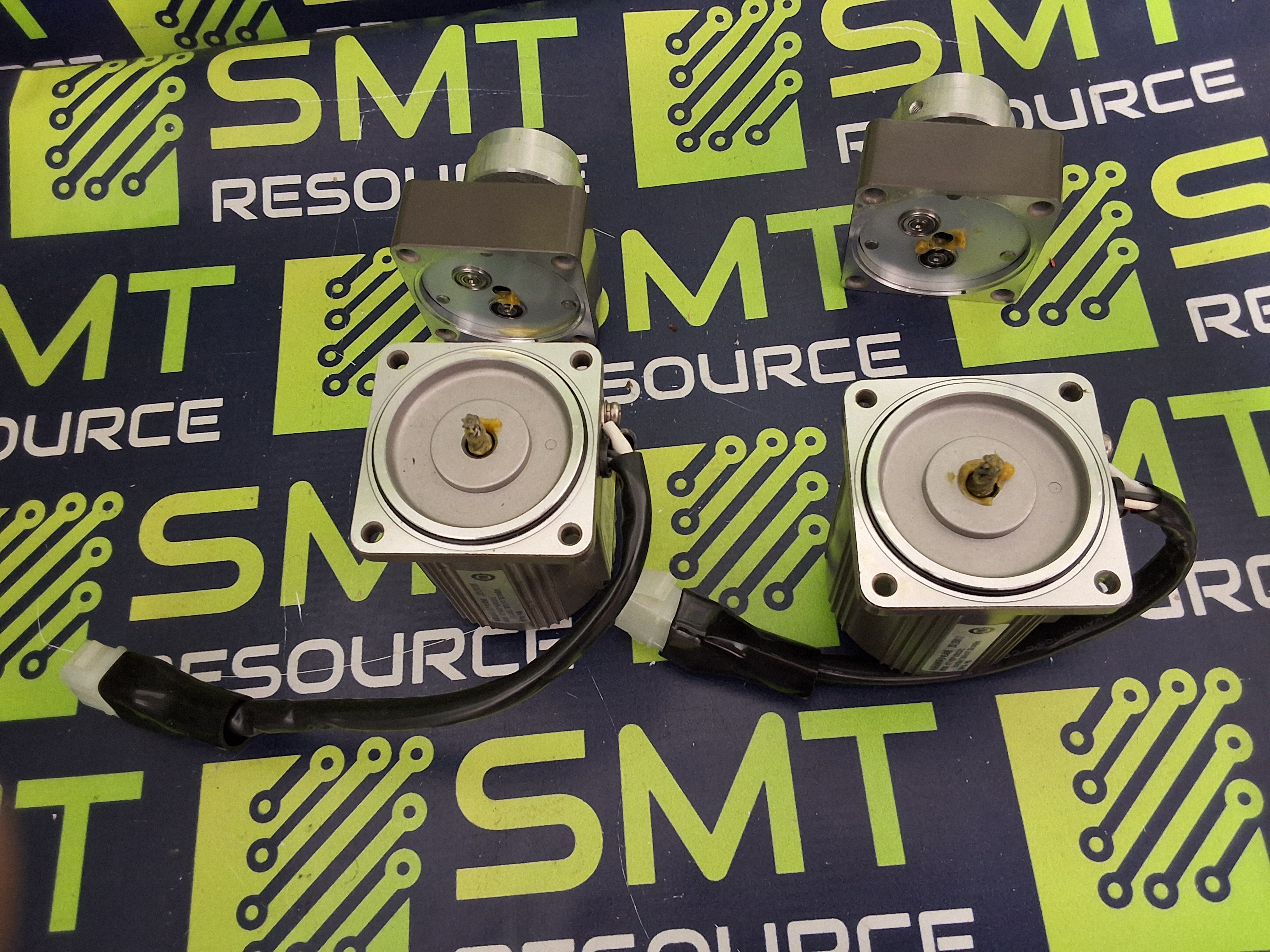 Used PANASONIC M61X6GV4GGA SINGLE PHASE INDUCTION MOTOR WITH PANASONIC MX6G12.5BA GEARHEAD