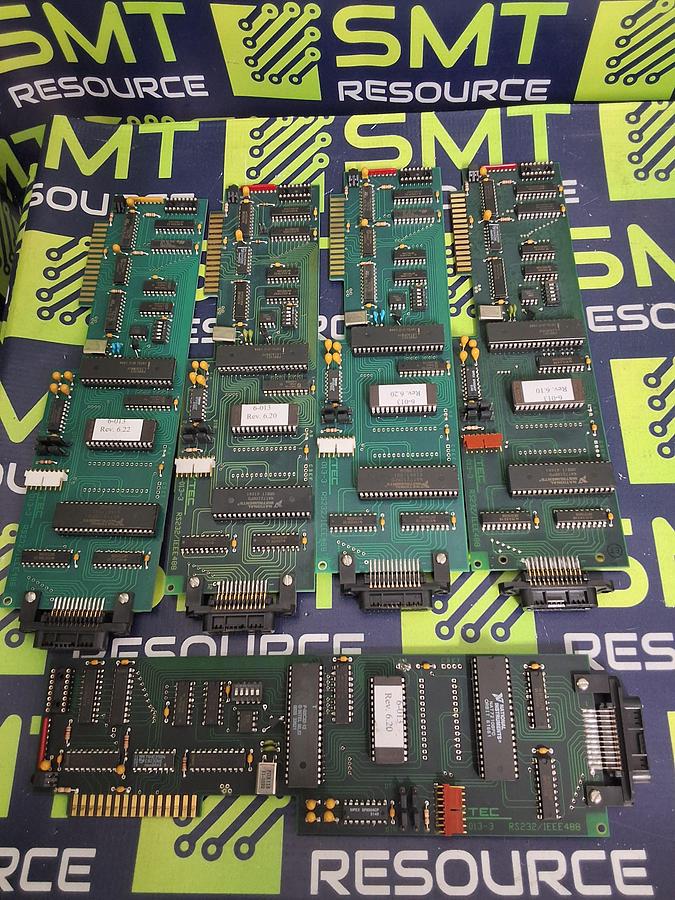 Used CYTEC VIDEO AND RF SWITCHING SYSTEM RS232 / IEEE488 CIRCUIT BOARD