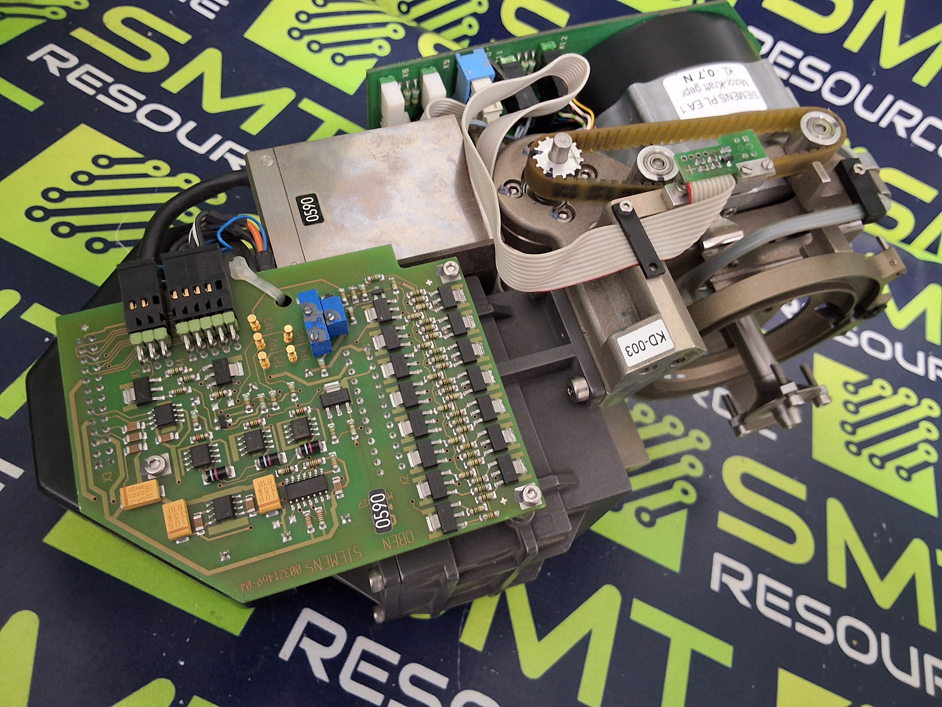 Used SIEMENS SMT SIPLACE RV HEAD FOR F4 AND SP20 / S20 PLACEMENT EQUIPMENT 00321405-02