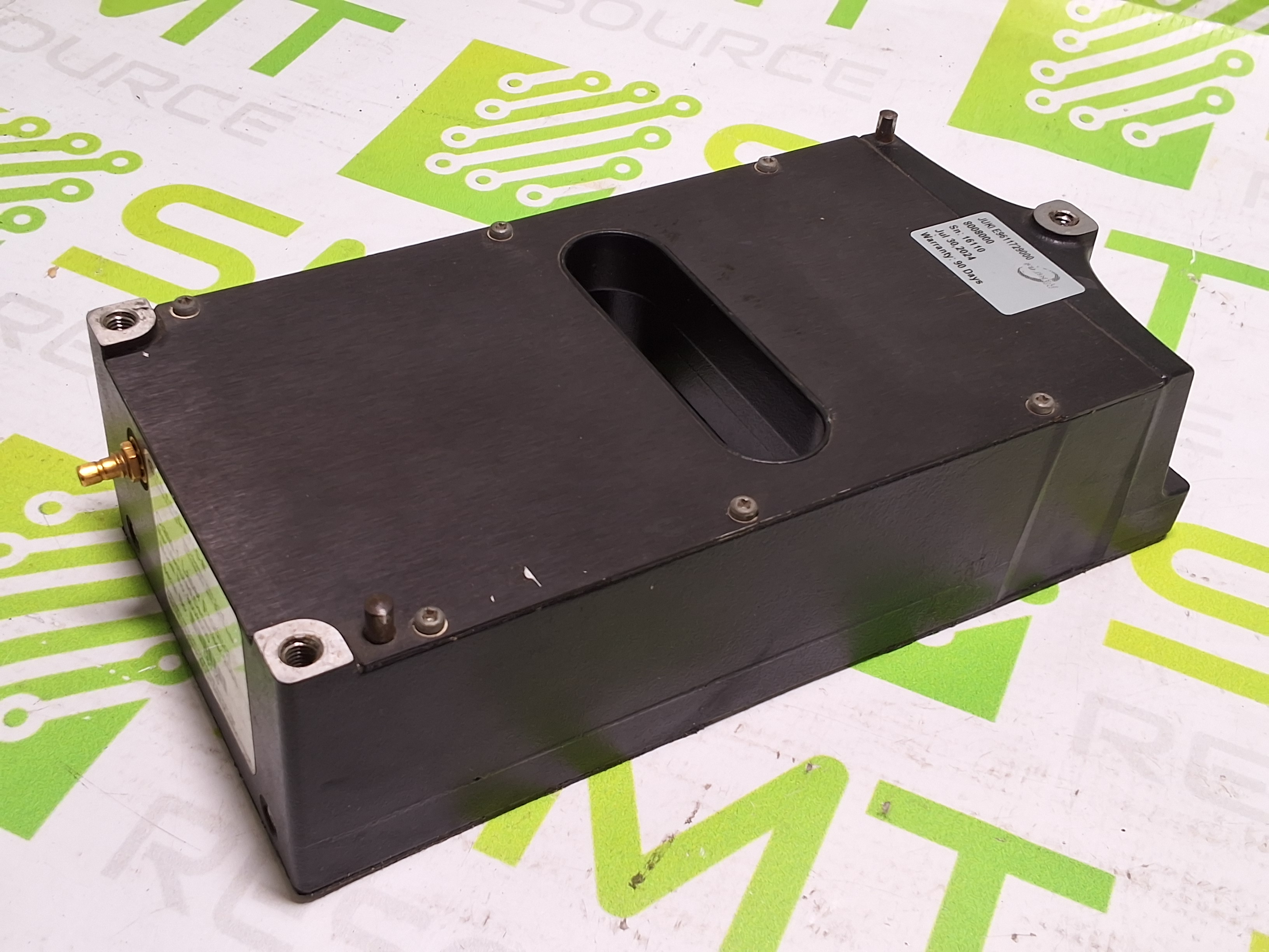 Used CYBEROPTICS LASERALIGN 8008000 CLASS 1 LASER SENSOR