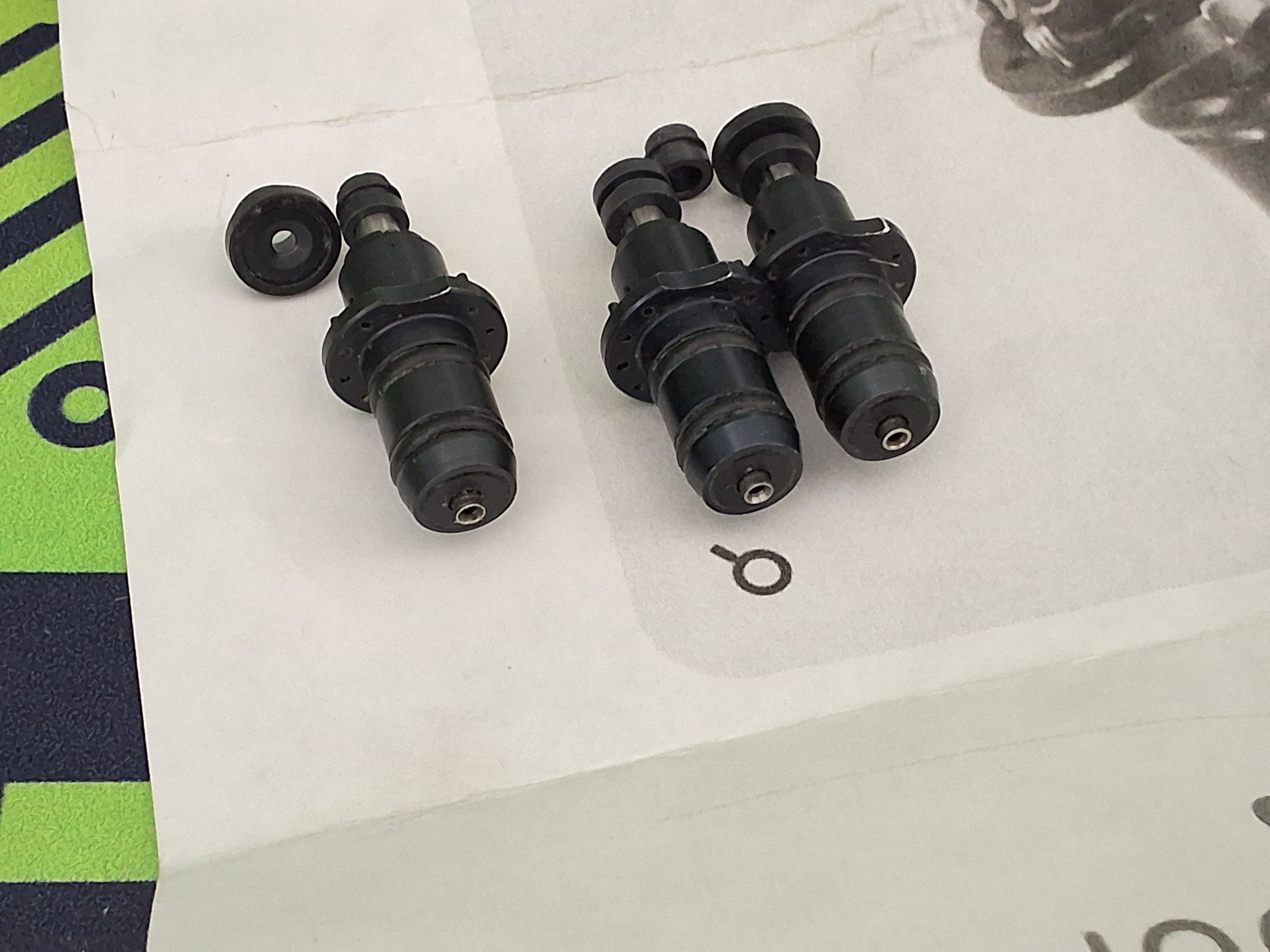 Used MYDATA MYCRONIC A24S L-012-0552B MOUNT TOOL - LOT OF 3 -