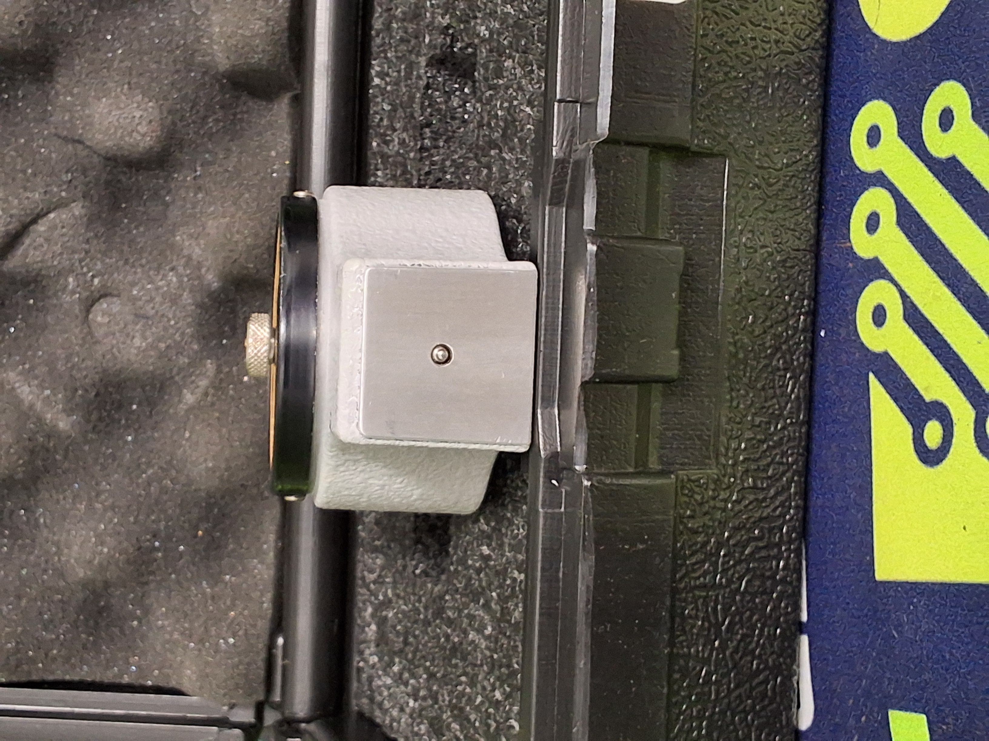 Used PTC INSTRUMENTS MODEL 408 TYPE A D2240 DUROMETER WITH CASE