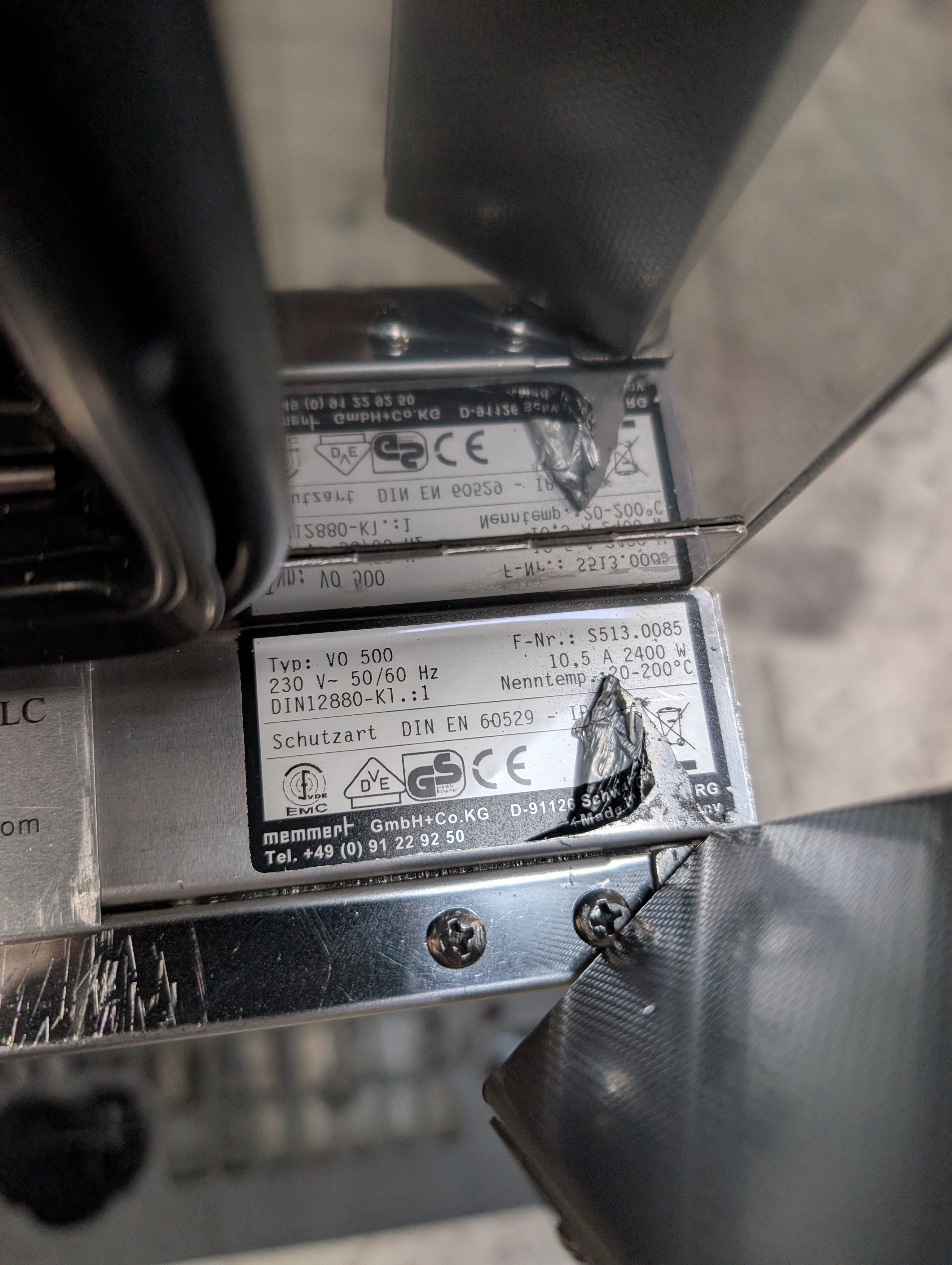 Used Memmert VO 500 Vacuum Oven