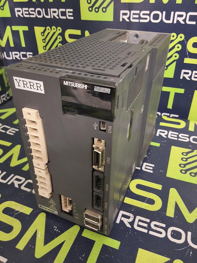 Used MITSUBISHI MR-J3-350B-KM084U607 AC SERVO DRIVE / AMPLIFIER - MELSERVO-J3 SERIES 3.5kW - PARTS ONLY