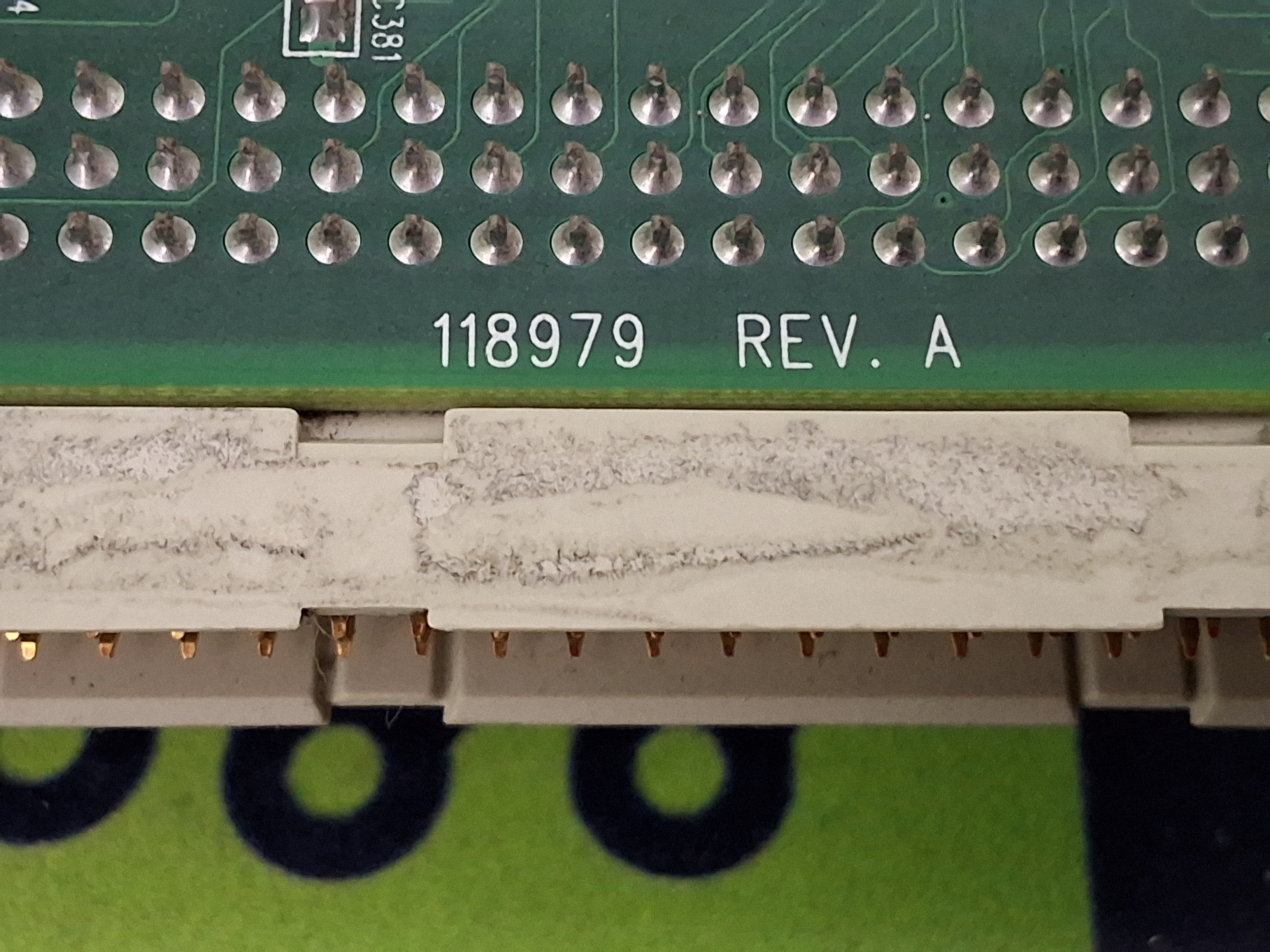 Used UNIVERSAL INSTRUMENTS ESI-650F VISION PROCESSOR MODULE 136245