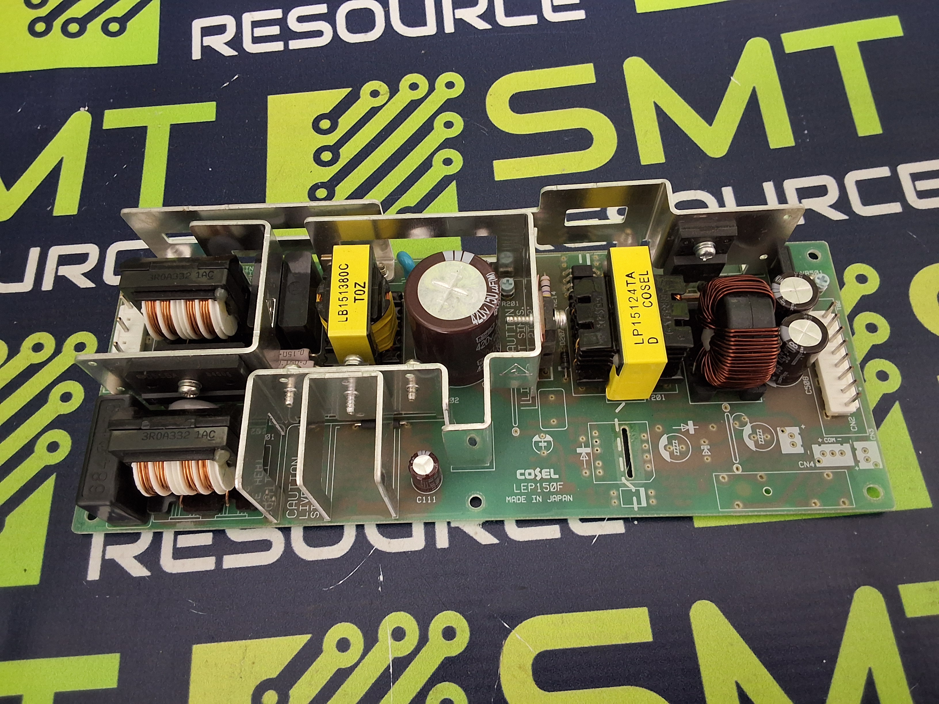 Used COSEL LEP150F-24 SWITCHING POWER SUPPLY 24V DC 6.3A