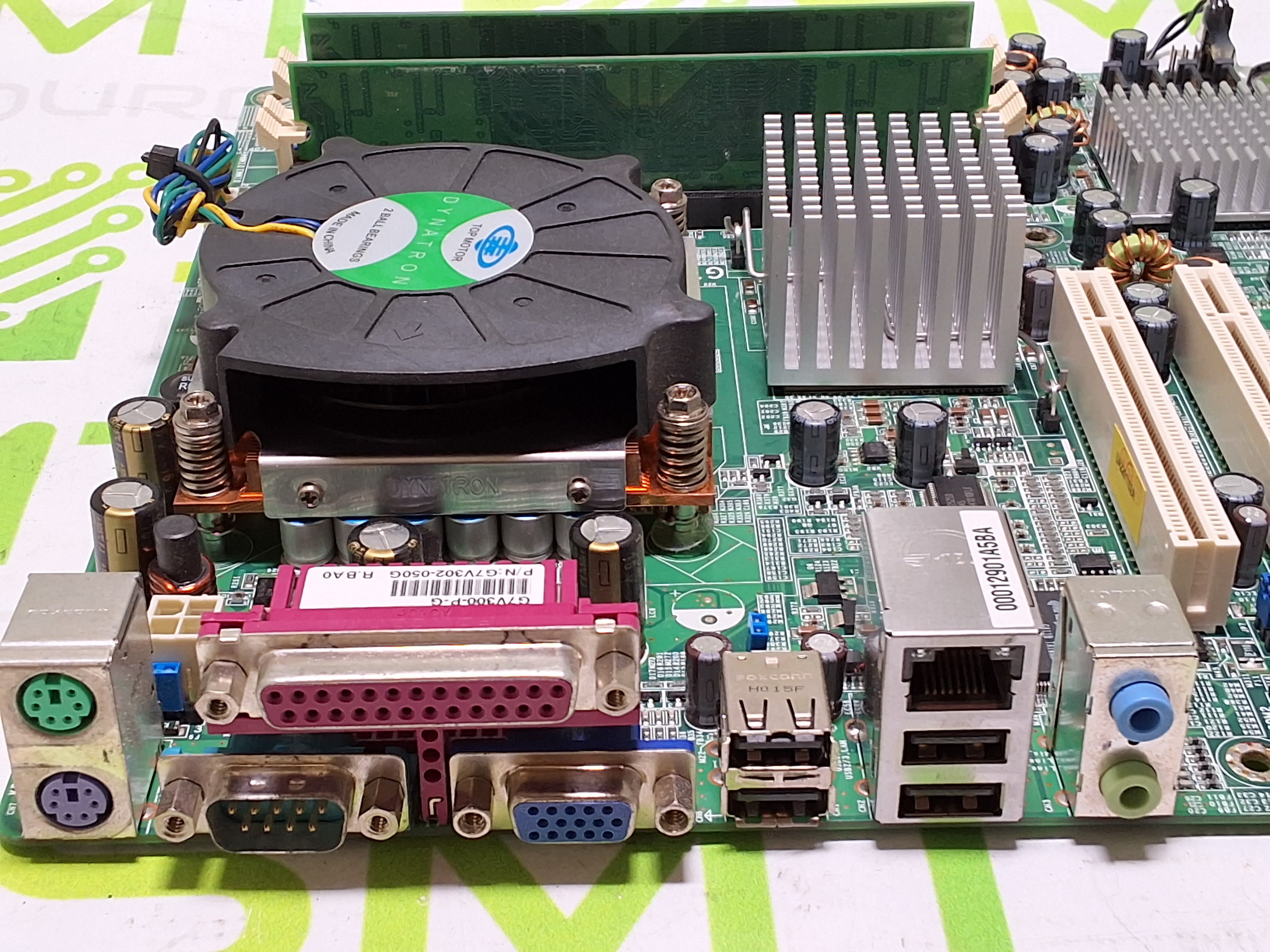 Used G7V300-P-G MOTHERBOARD G7V302-050G