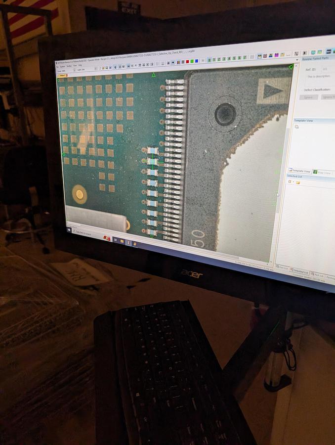 Used Nordson Yestech FX-940 3D AOI System for Sale at SMT Resource