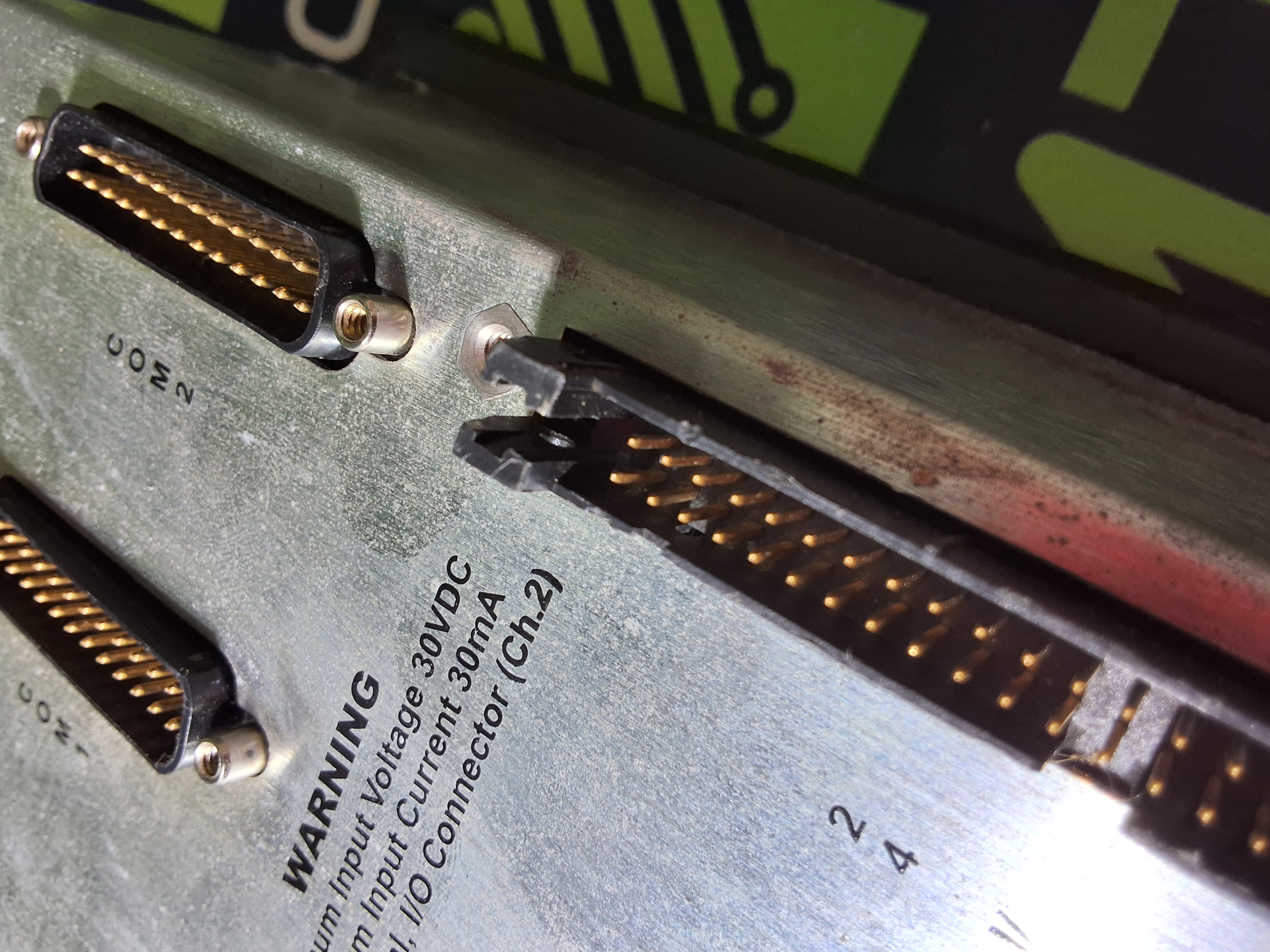 Used EASON TECHNOLOGY 1100 INTELLIGENT OPERATOR INTERFACE PANEL