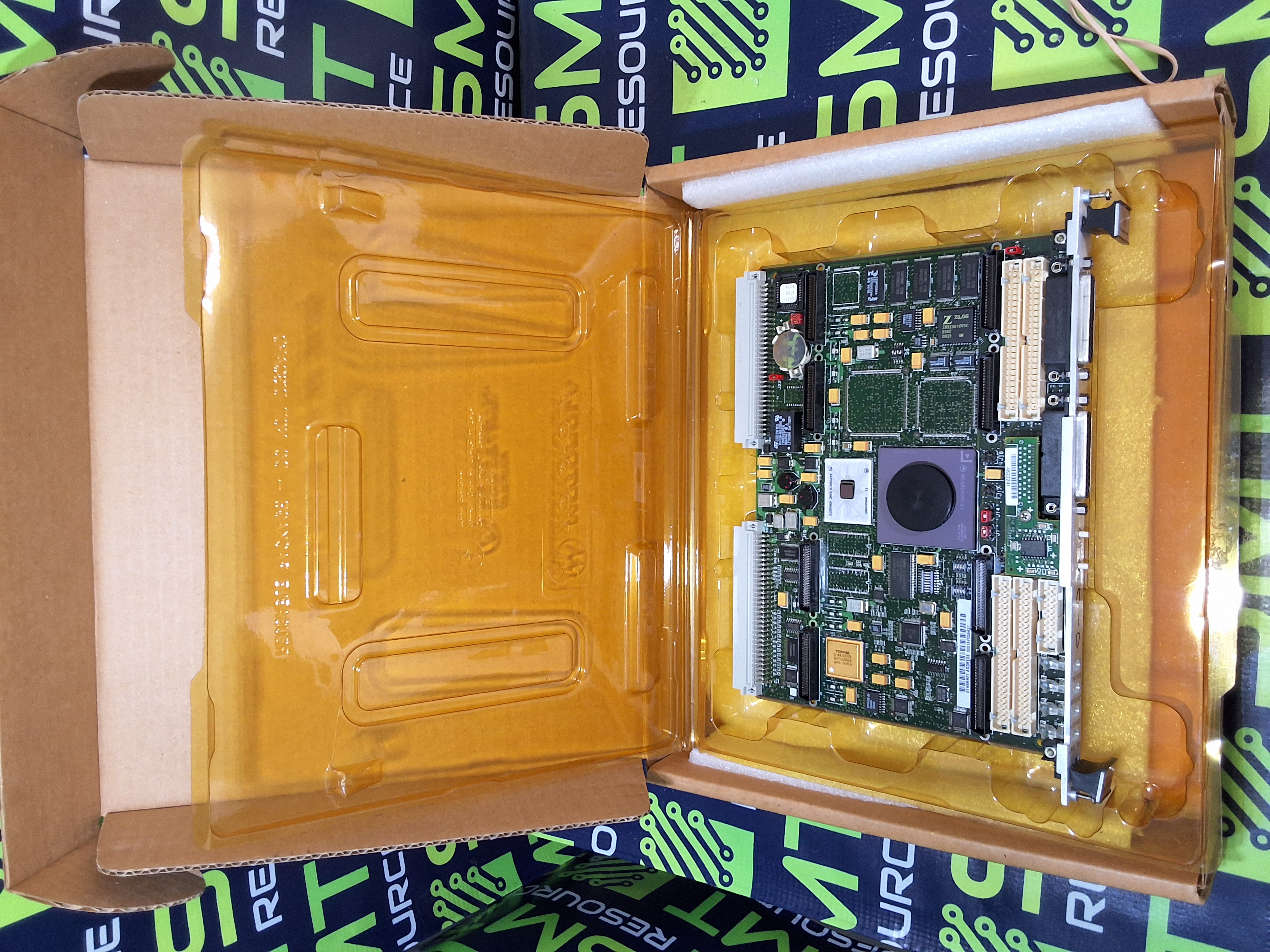 MOTOROLA MVME162P-344 VME BOARD 