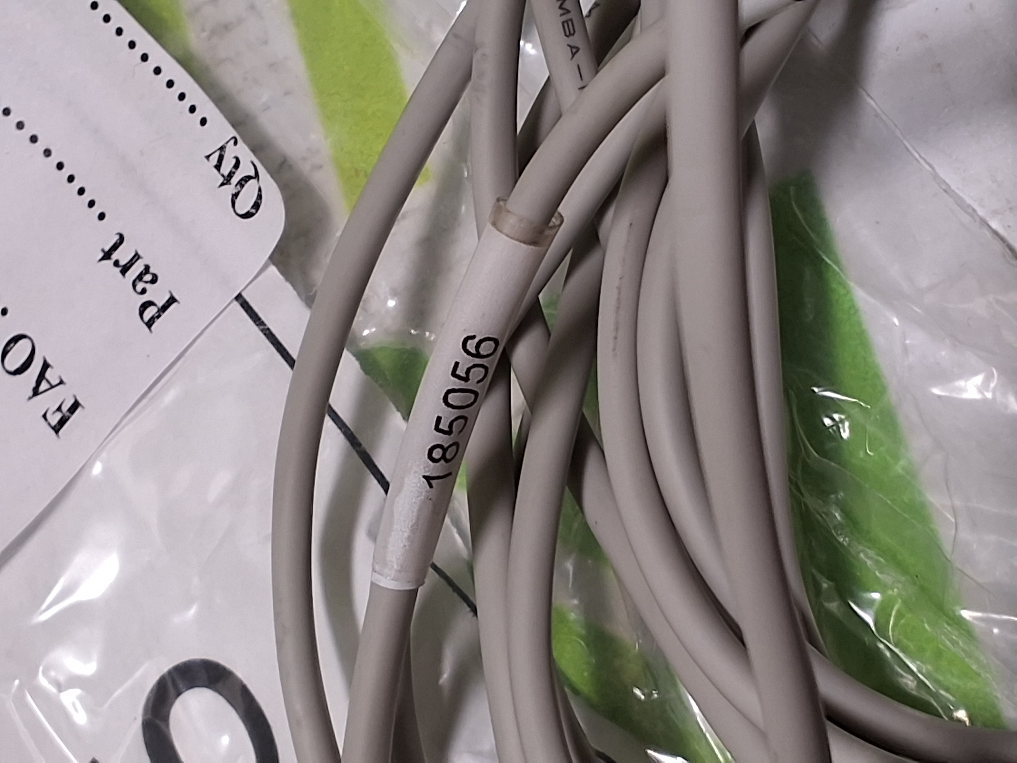 Used UNIVERSAL INSTRUMENTS 185056 BOM LOOM LID BOLT SENSOR CABLE 